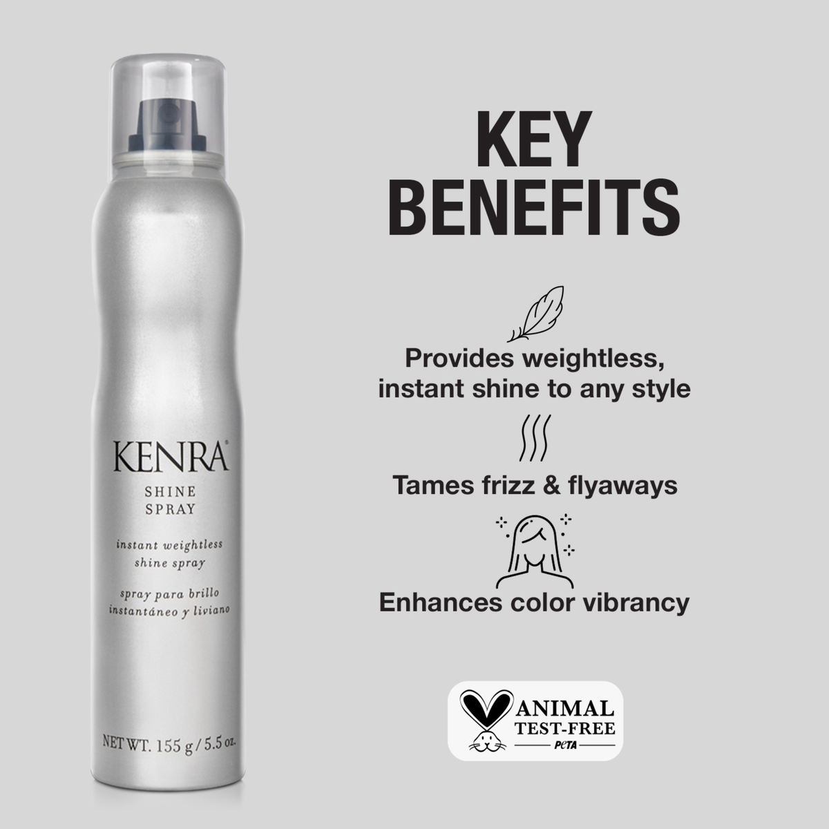 SHINE SPRAY - SPRAY BRILLANCE