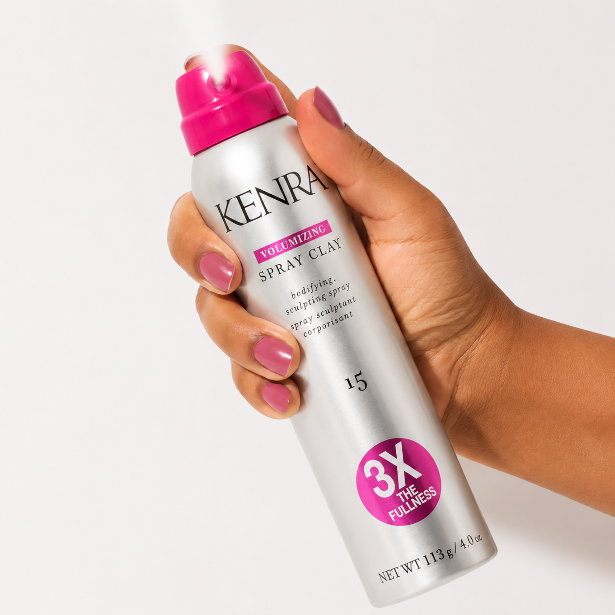 VOLUMIZING - SPRAY CIRE VOLUMISANT #15