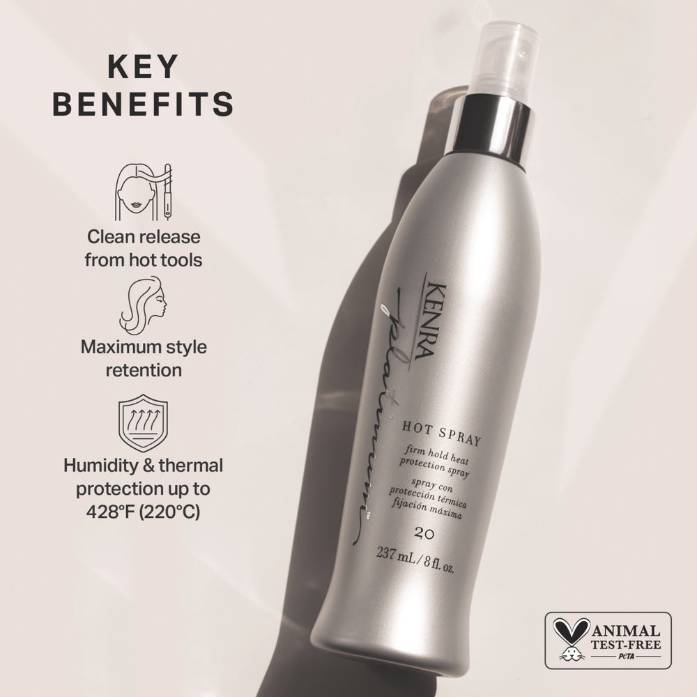 PLATINUM - HOT SPRAY THERMO-PROTECTEUR #20