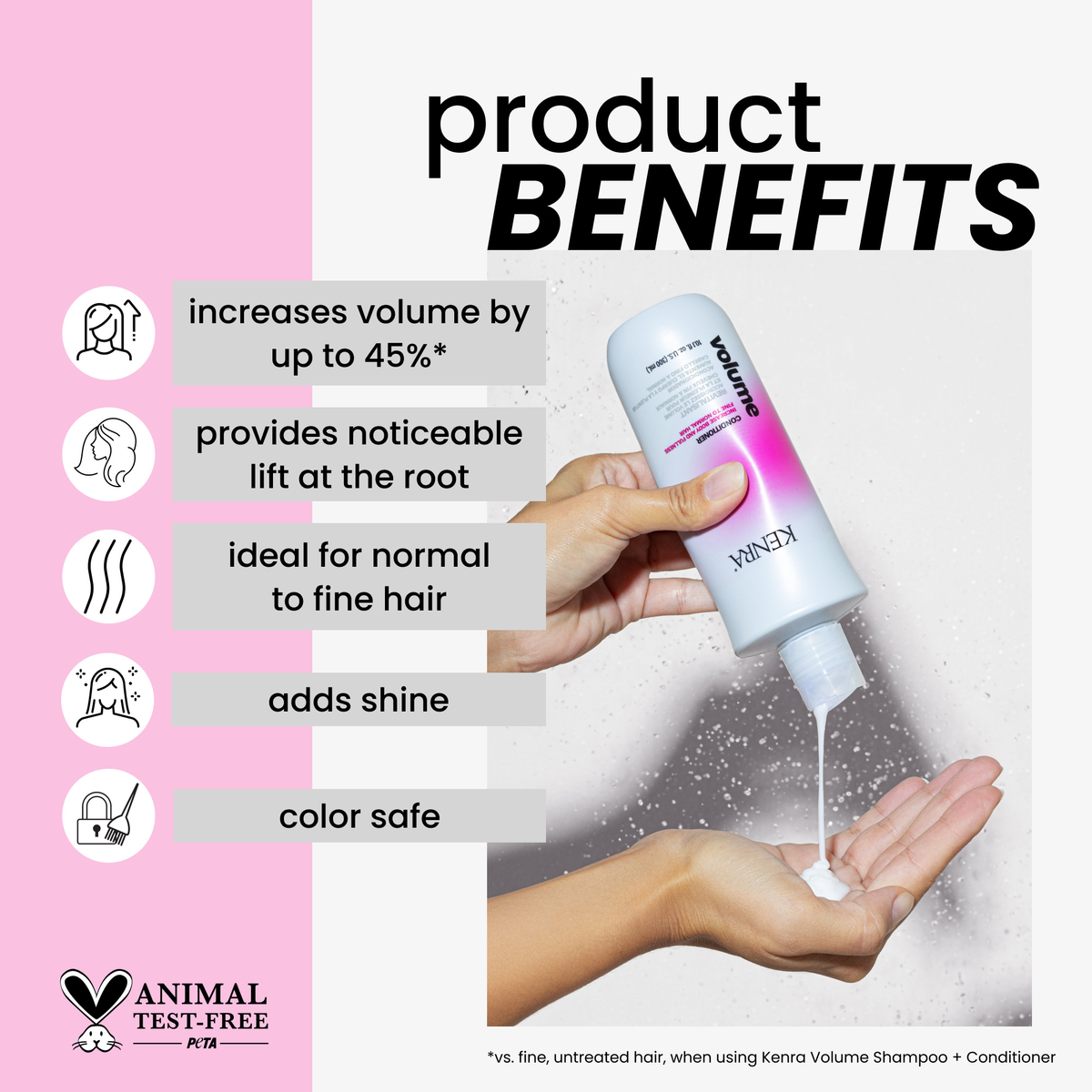 VOLUME - REVITALISANT VOLUMISANT