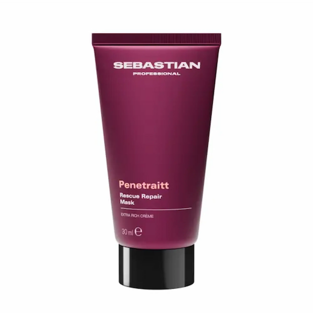 Sebastian Professional Penetraitt Rescue Repair Mask Traitement Réparateur Intense, 30 ml.