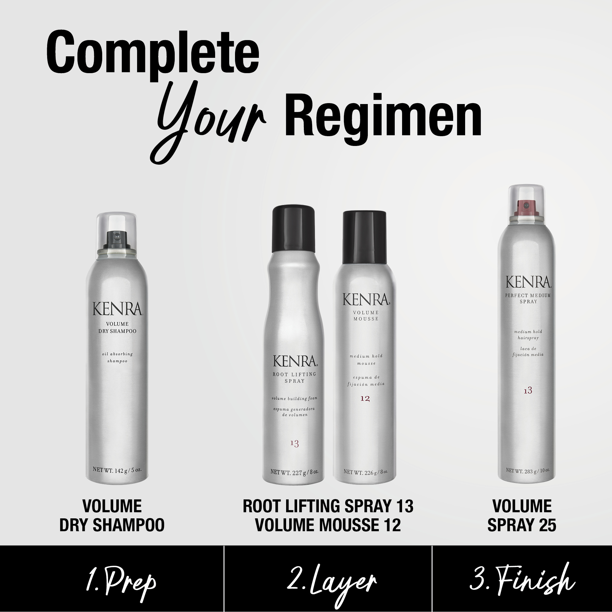 VOLUME - DRY SHAMPOO