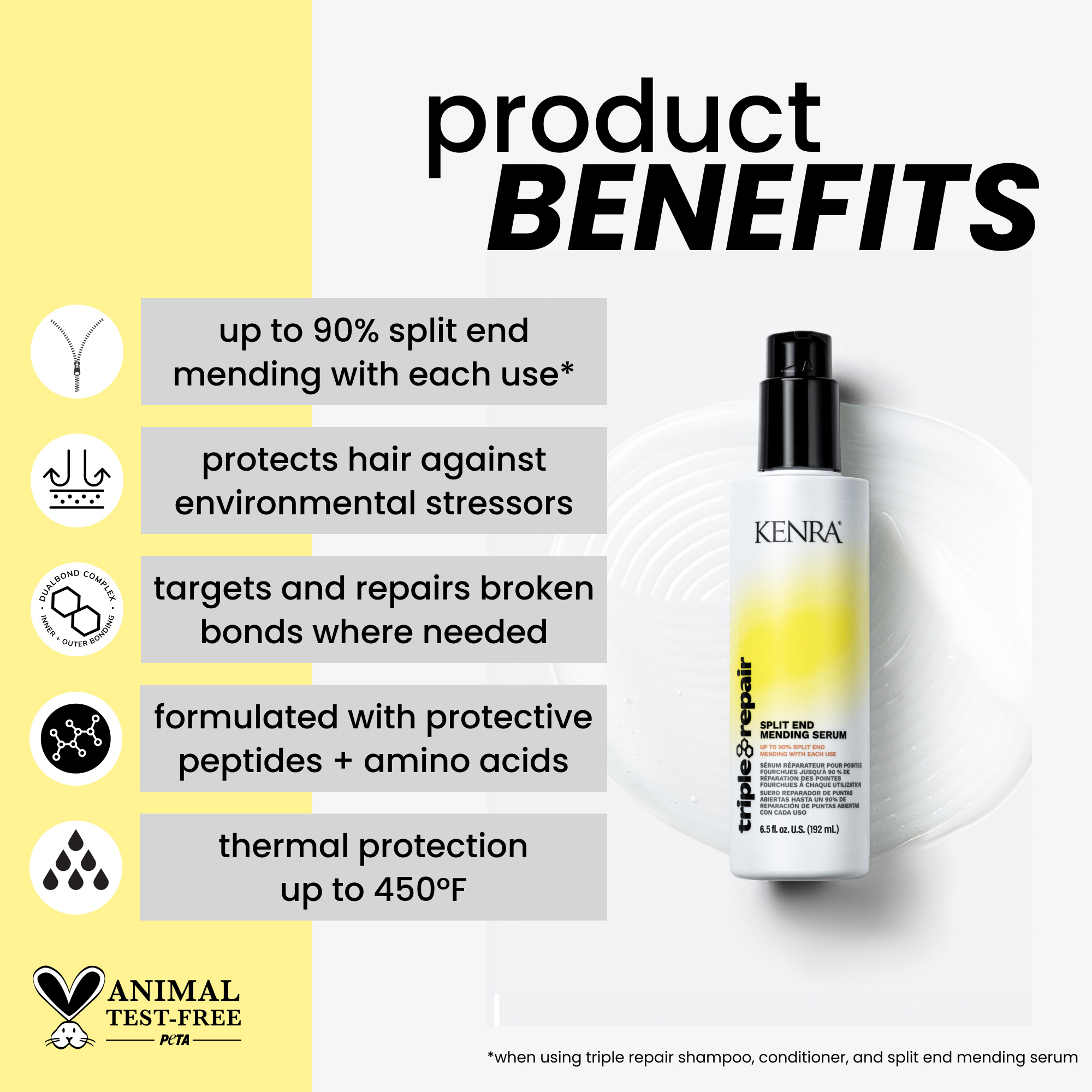 TRIPLE REPAIR - REPAIR SERUM