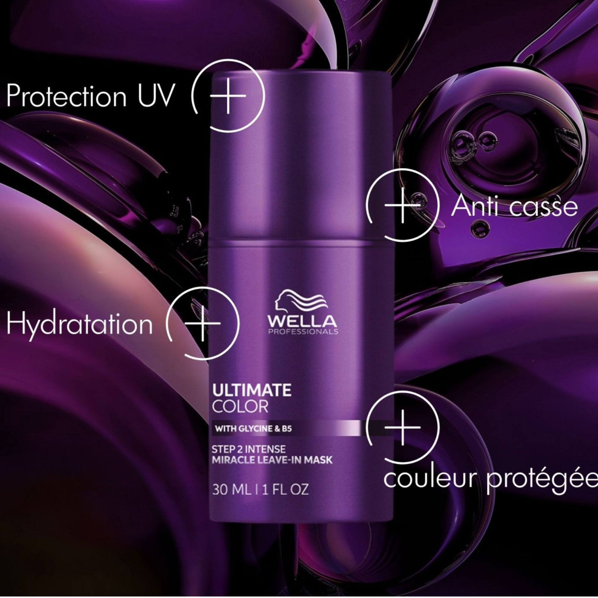 ULTIMATE COLOR - MASQUE MIRACLE SANS RINÇAGE
