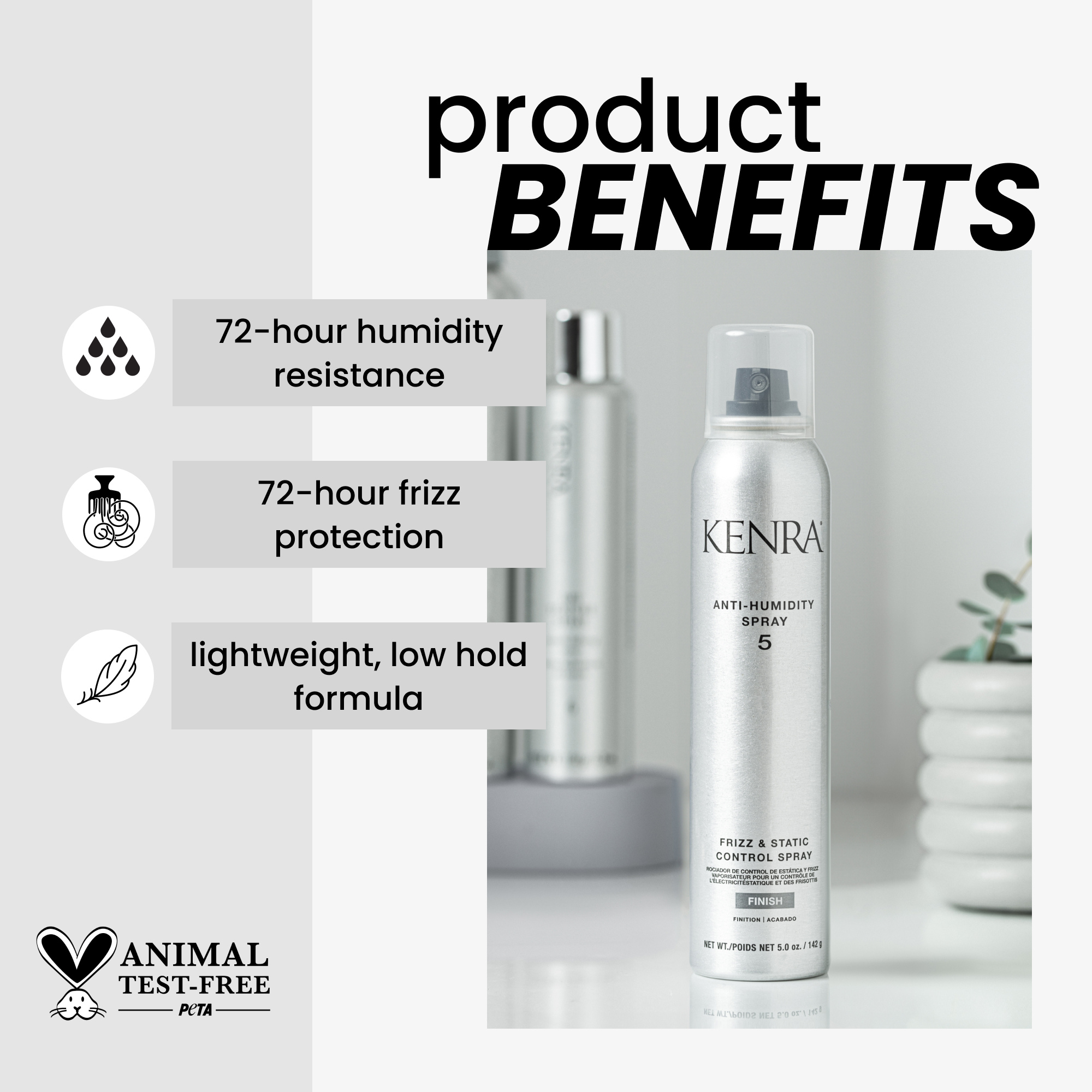 ANTIHUMIDITY - ANTI-HUMIDITY SPRAY #5