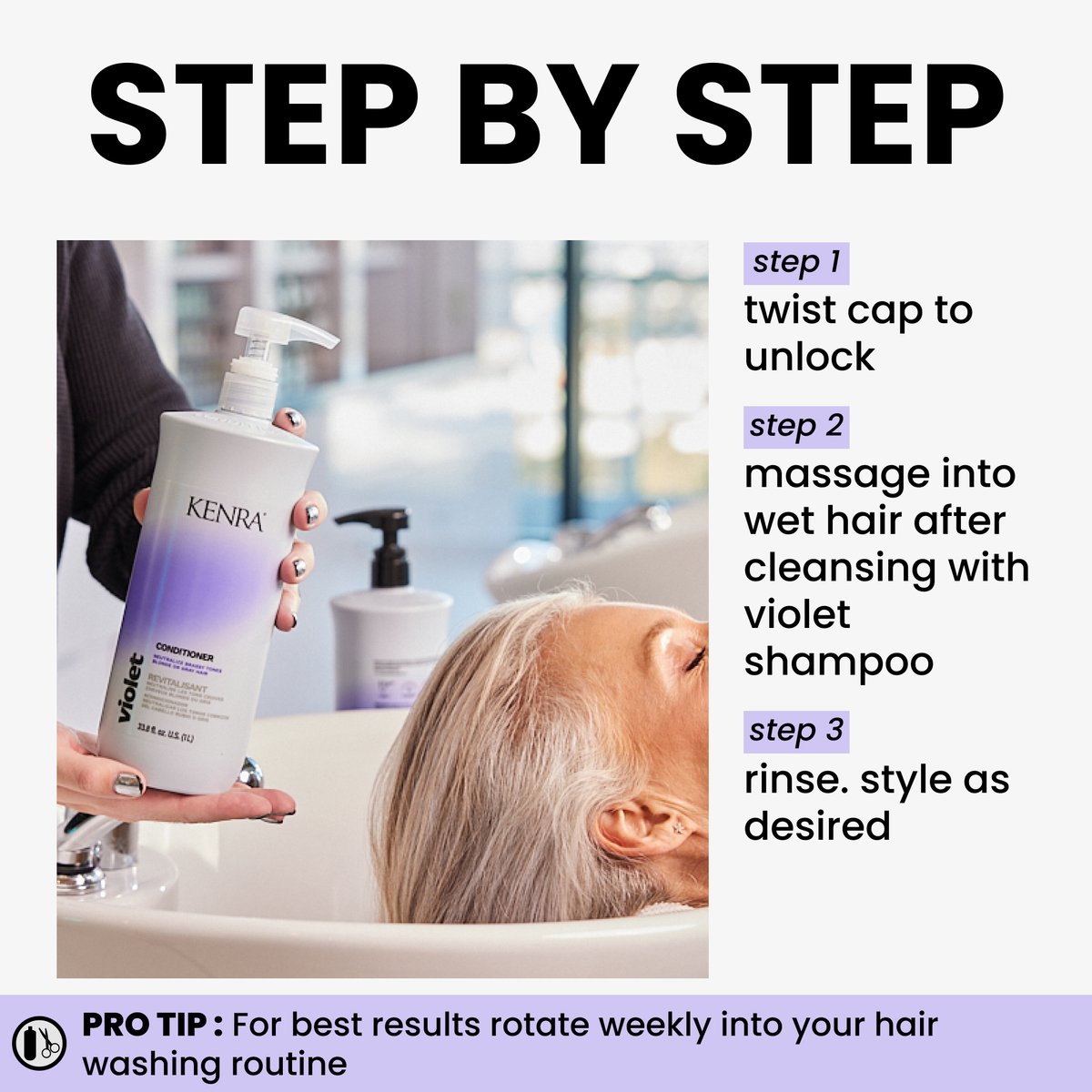 VIOLET - REVITALISANT VIOLET
