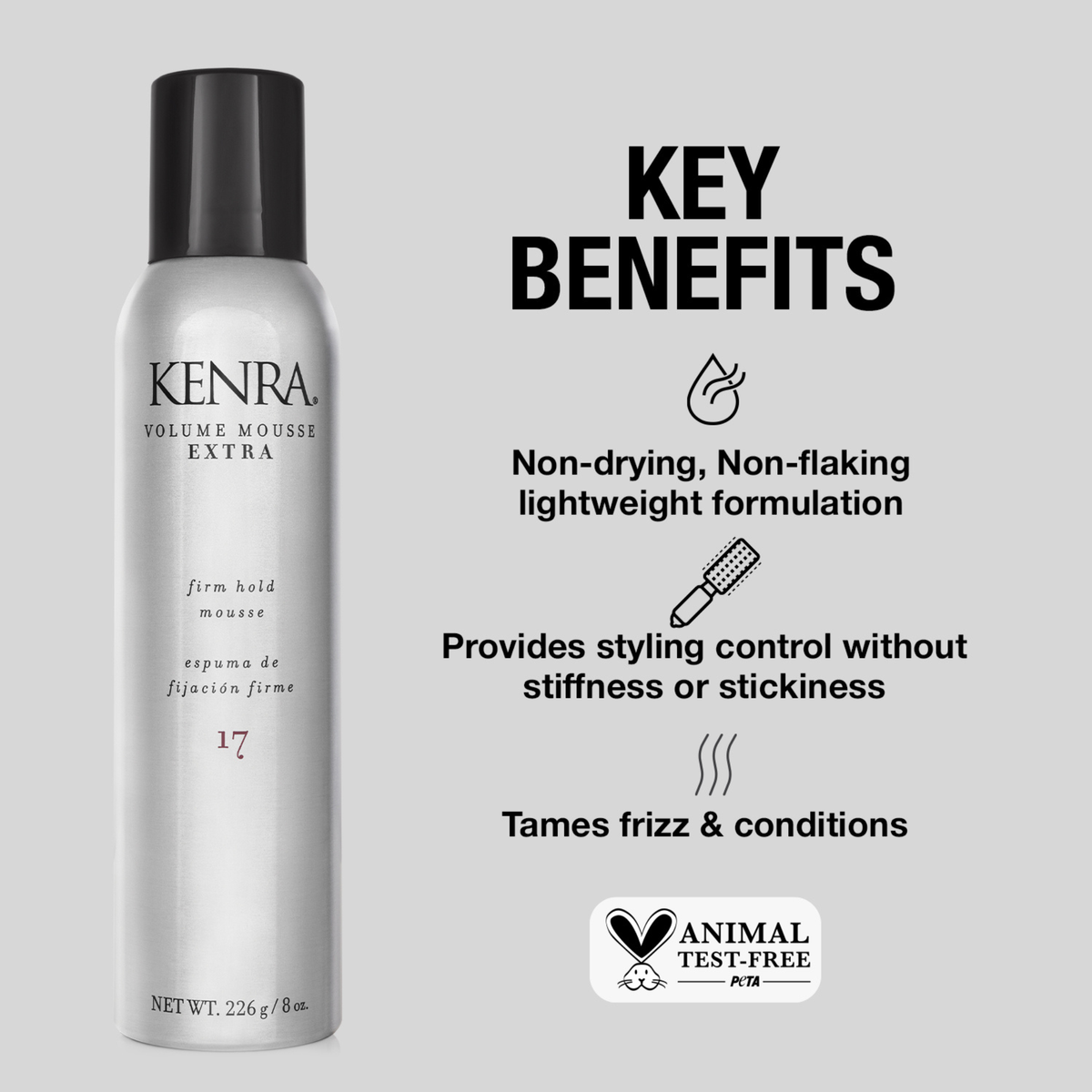 VOLUME - MOUSSE EXTRA #17