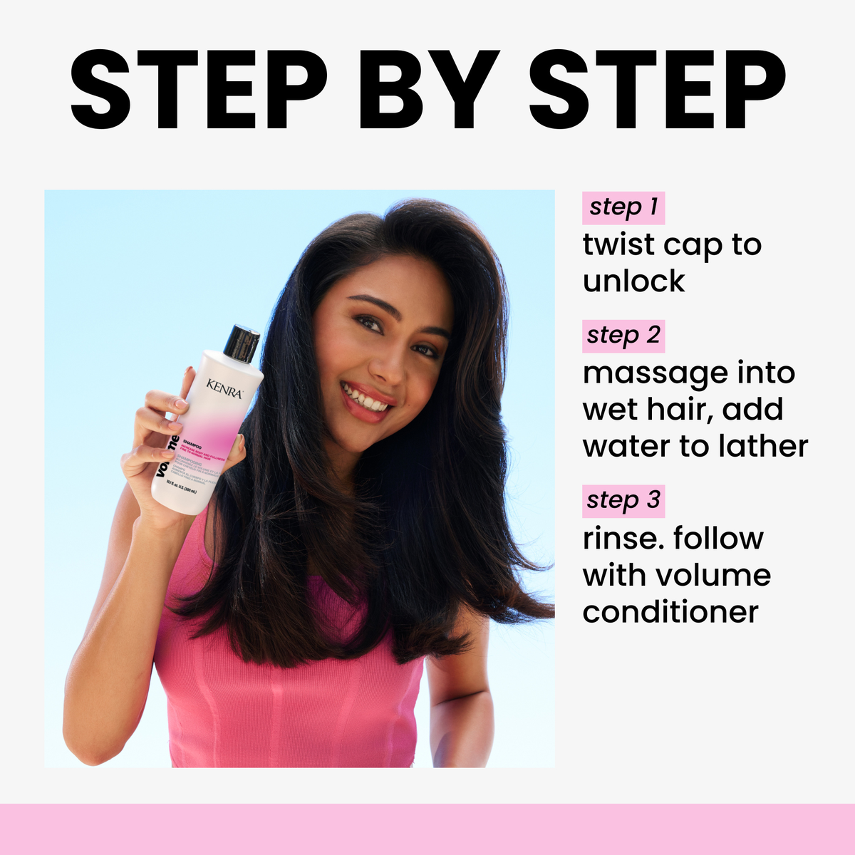 VOLUME - SHAMPOOING VOLUMISANT