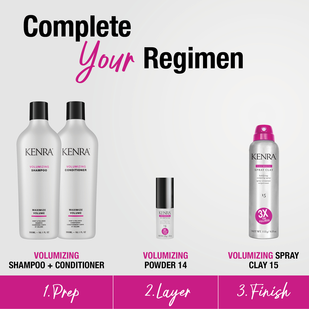 VOLUMIZING - SPRAY CIRE VOLUMISANT #15