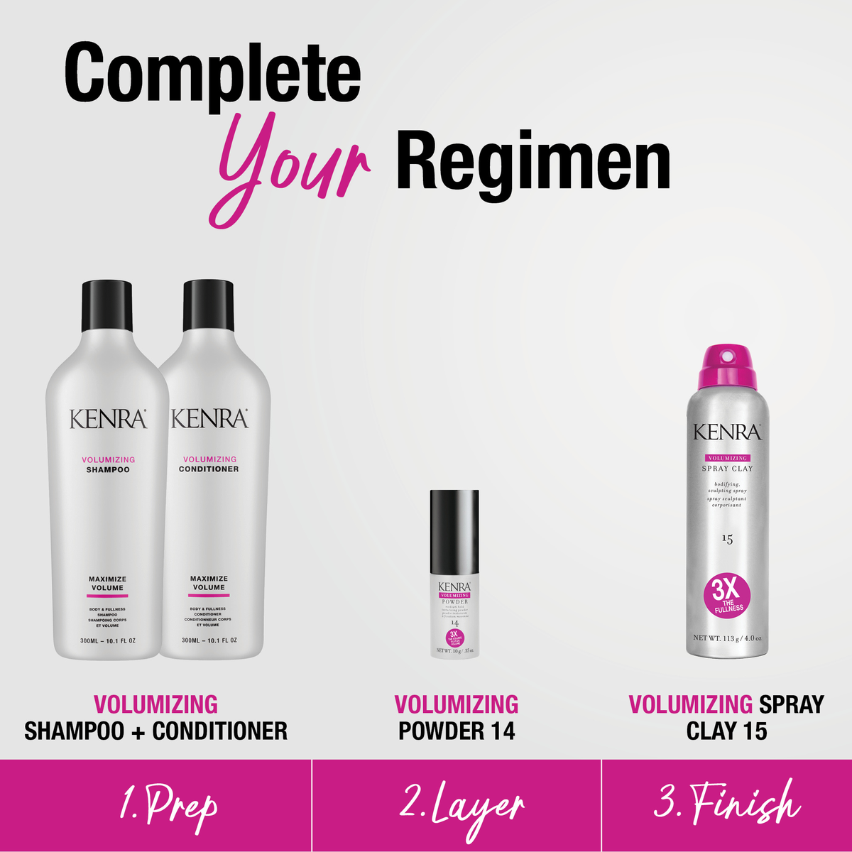 VOLUMIZING - SPRAY CIRE VOLUMISANT #15