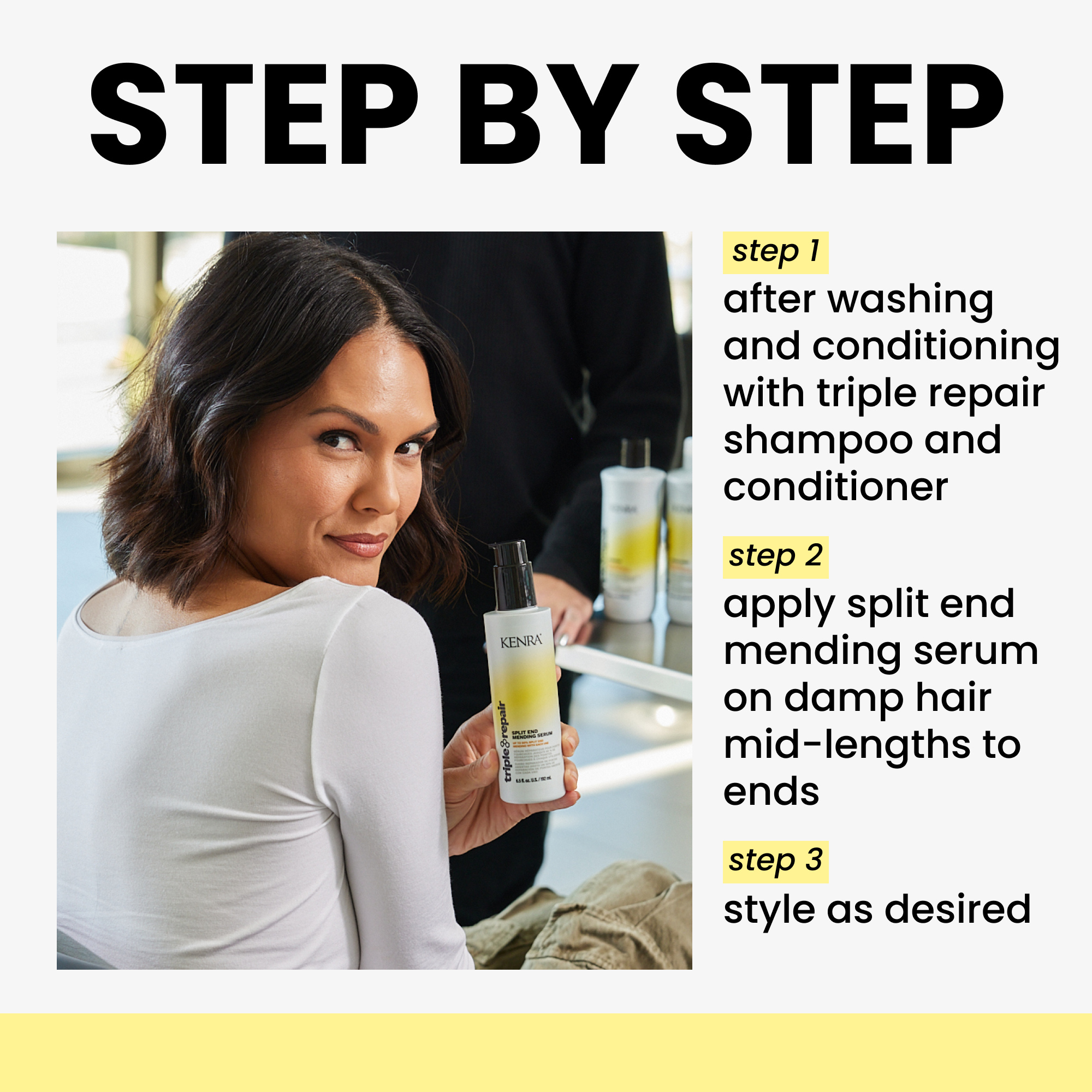 TRIPLE REPAIR - REPAIR SERUM
