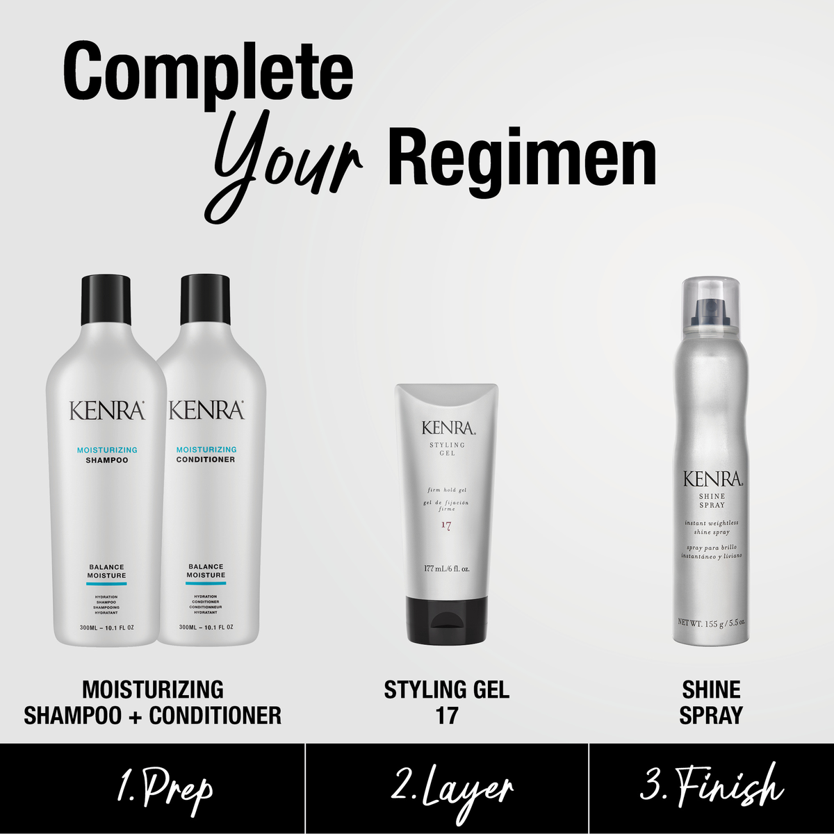 STYLING GEL - GEL COIFFANT #17