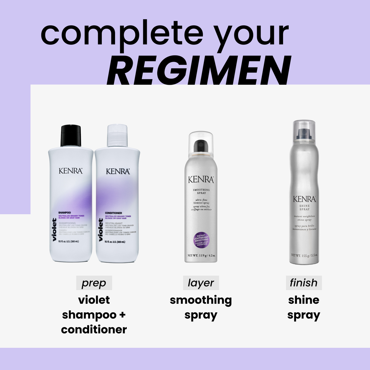 VIOLET - SHAMPOOING VIOLET
