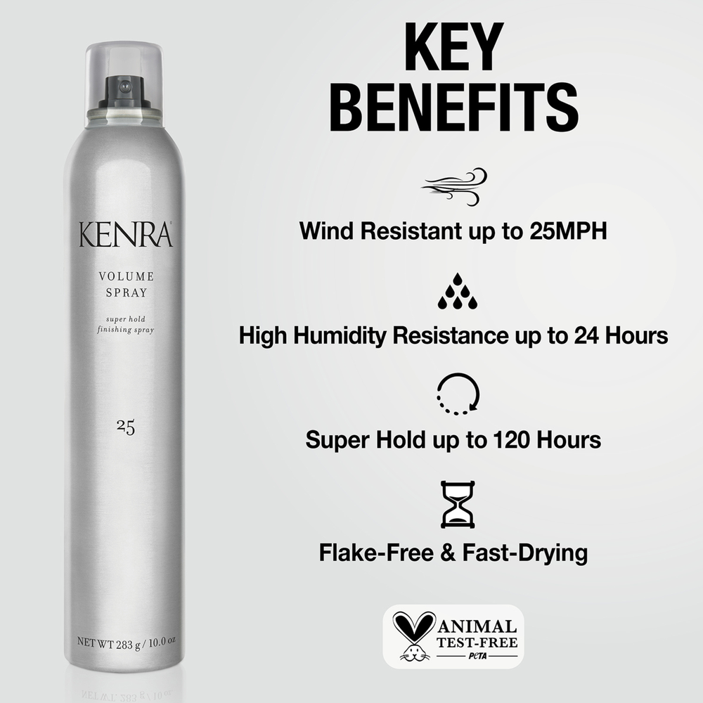 VOLUME - SPRAY DE FINITION #25