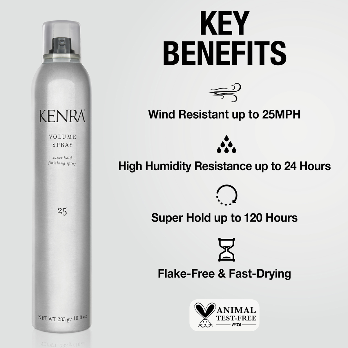 VOLUME - SPRAY DE FINITION #25