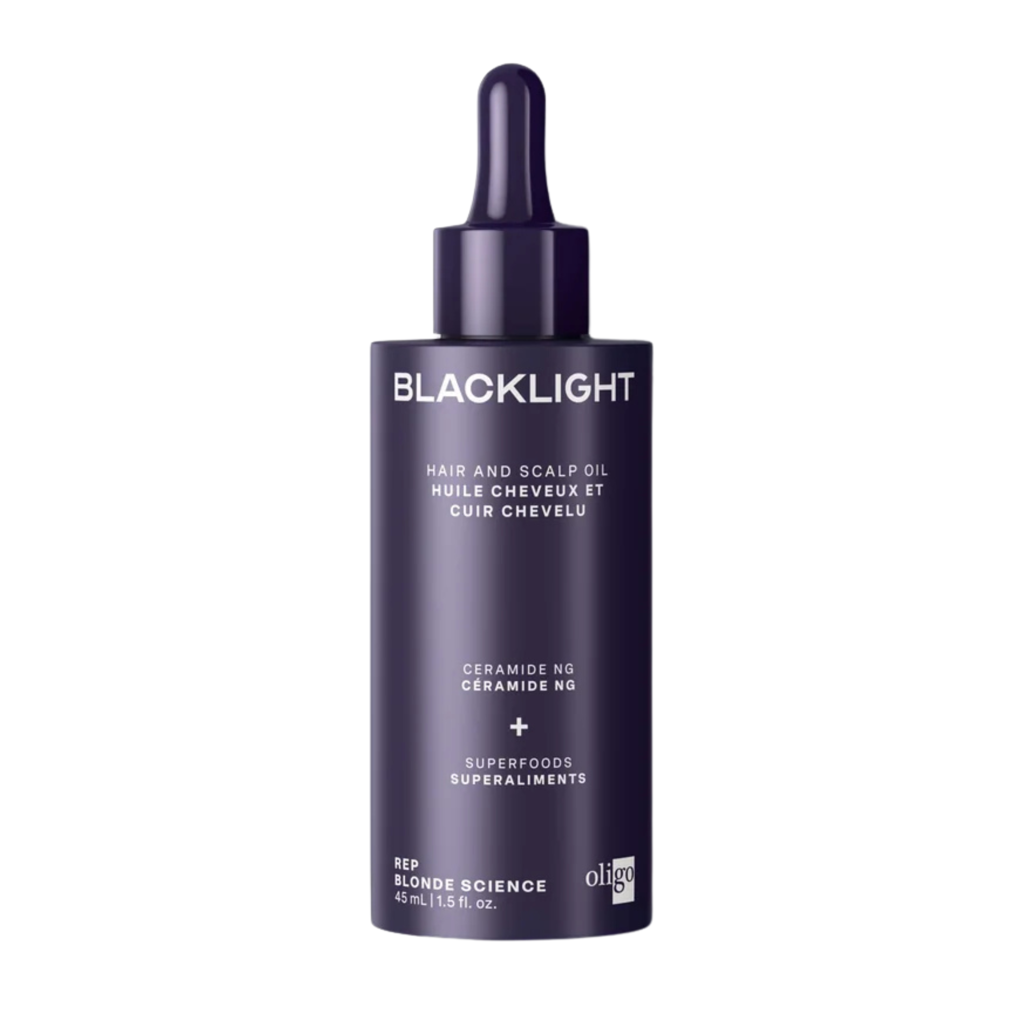BLACKLIGHT SMART - HUILE SOIN CHEVEUX ET CUIR CHEVELU