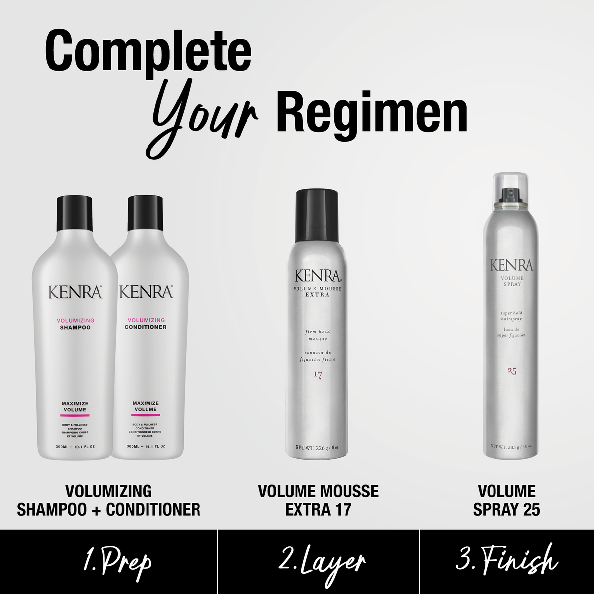 VOLUME - MOUSSE EXTRA #17