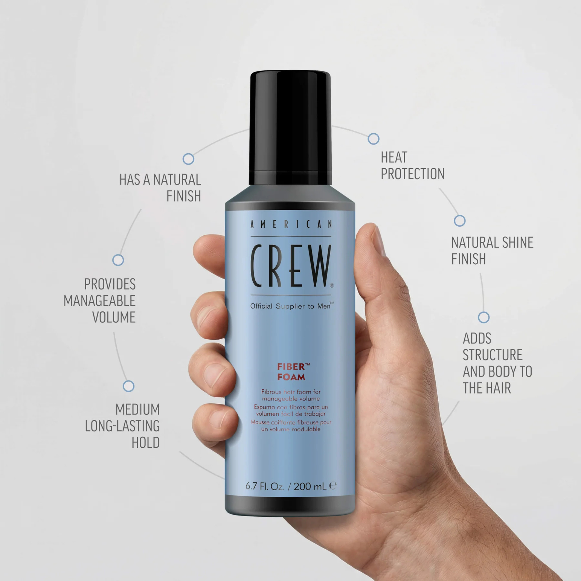 FIBER STYLING MOUSSE