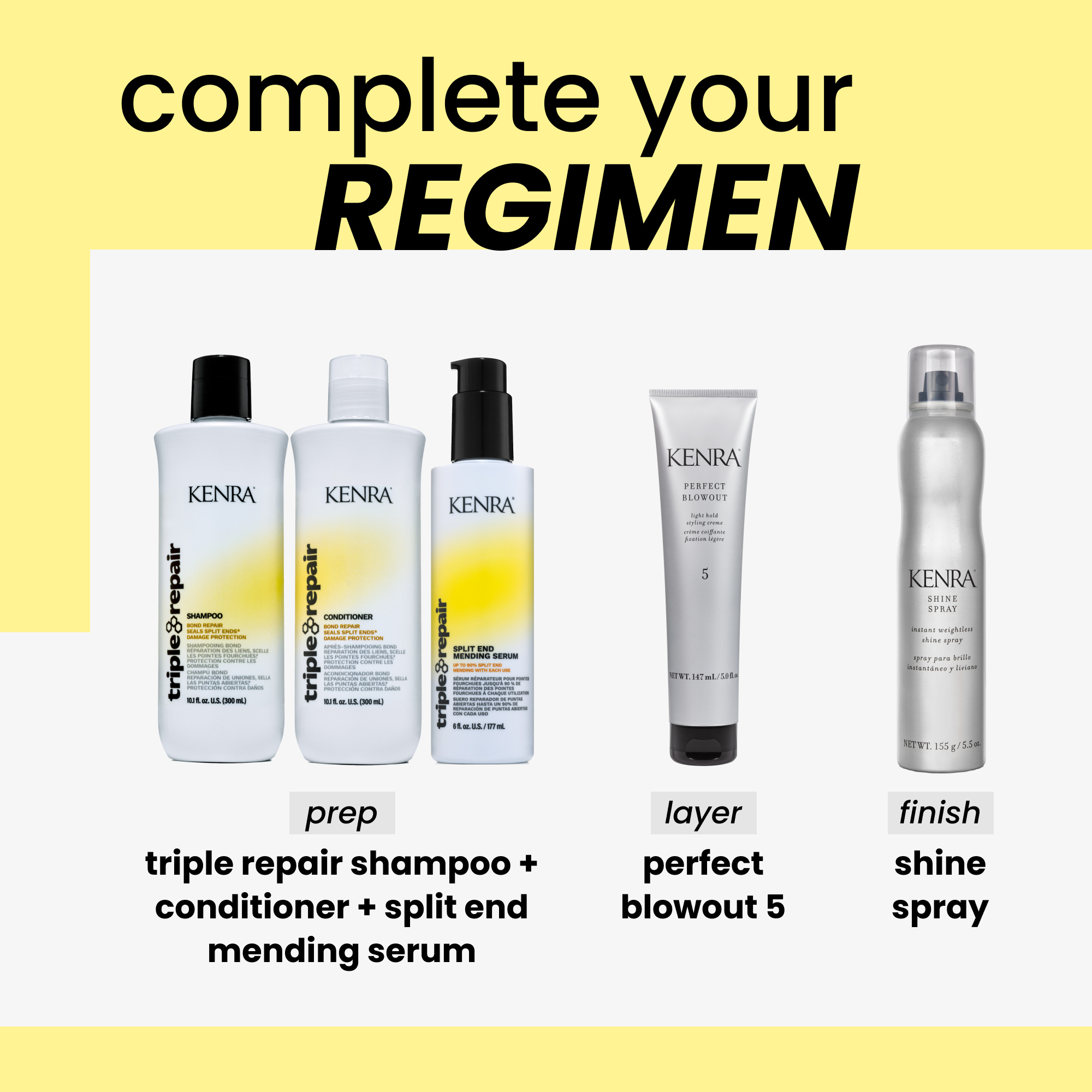 TRIPLE REPAIR - REPAIR SERUM