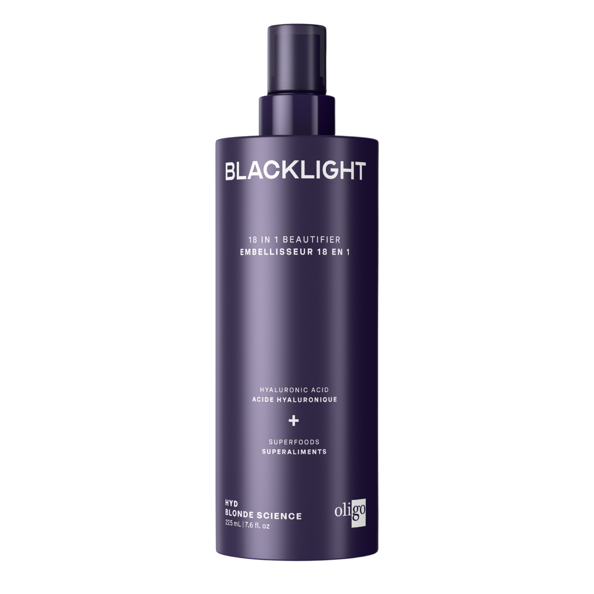 BLACKLIGHT - BRUME SOIN EMBELLISSEUR 18-EN-1