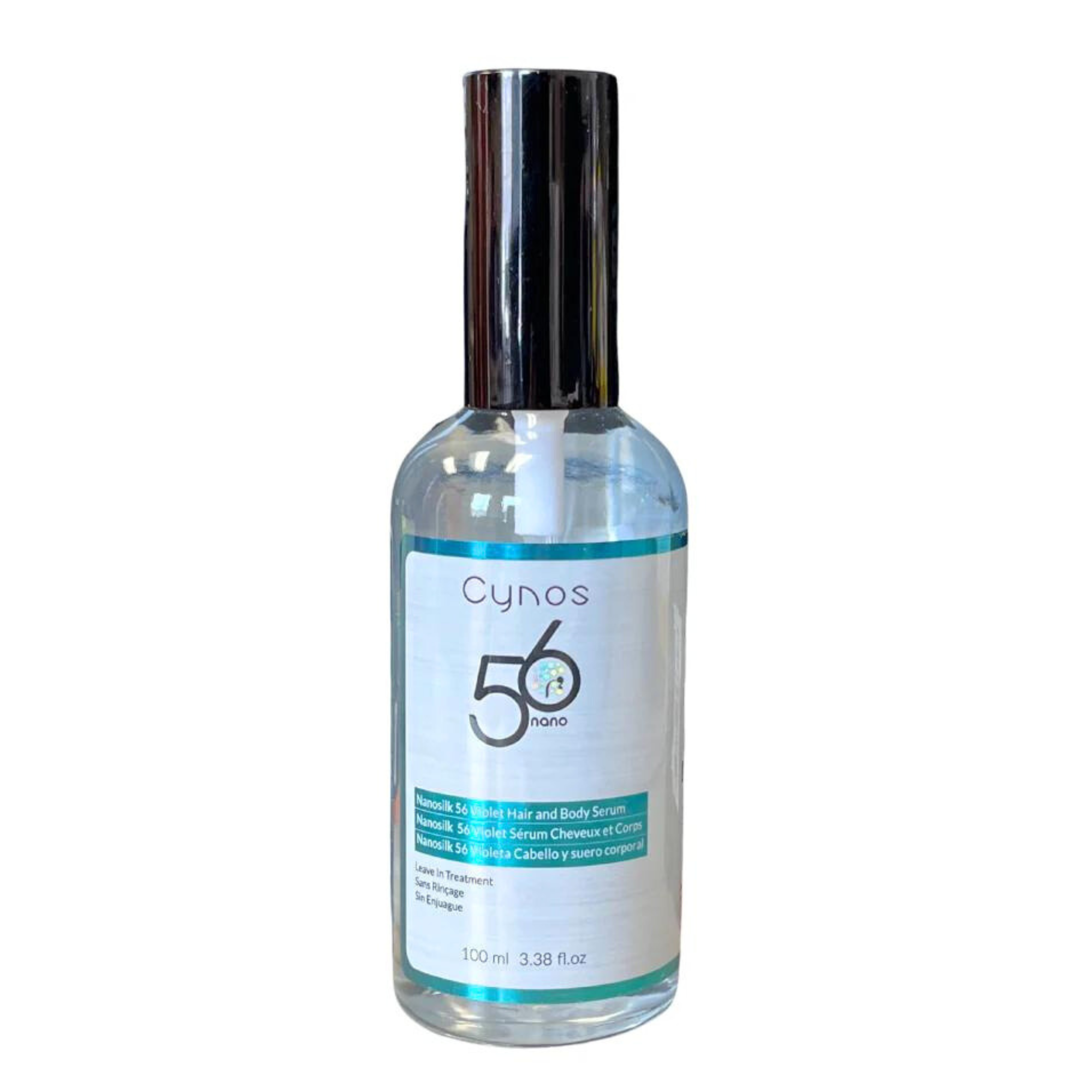 56 Nano Silk - Huile violet cheveux et corps-Huiles, Baumes & Sérums||Oil, balm & Serum-CYNOS-100ml-Gisèle produits de beauté