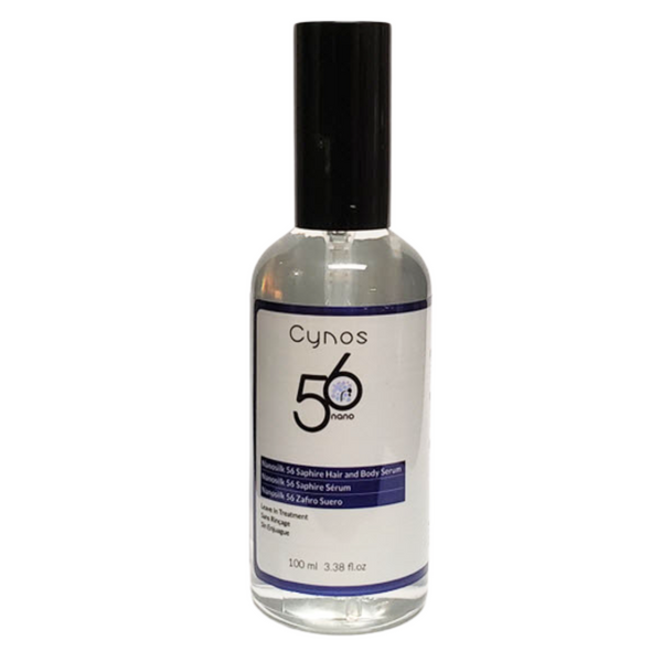 56 Nano Silk - Sapphire Serum | Cynos – Gisèle produits de beauté