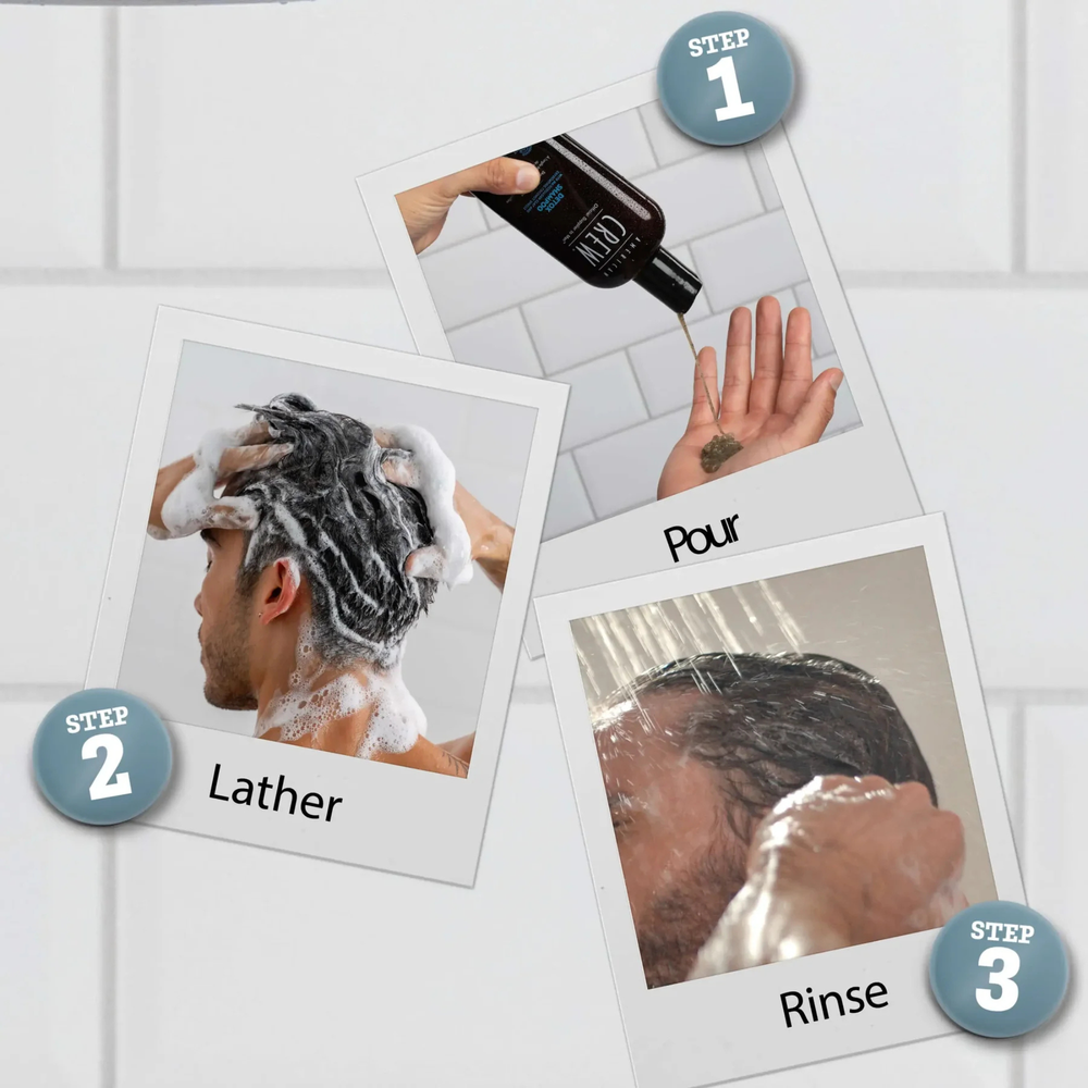 SHAMPOOING DÉTOX