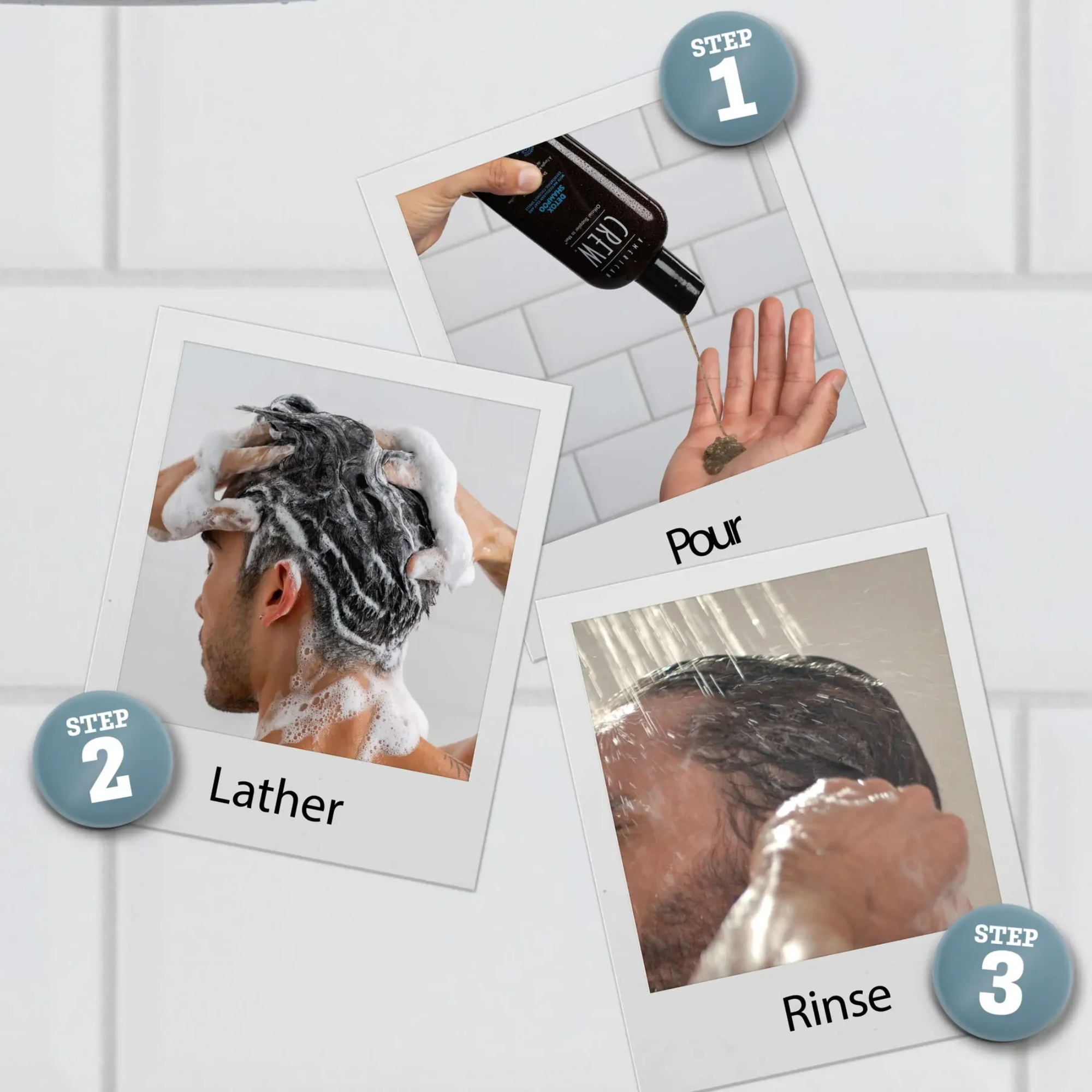 SHAMPOOING DÉTOX
