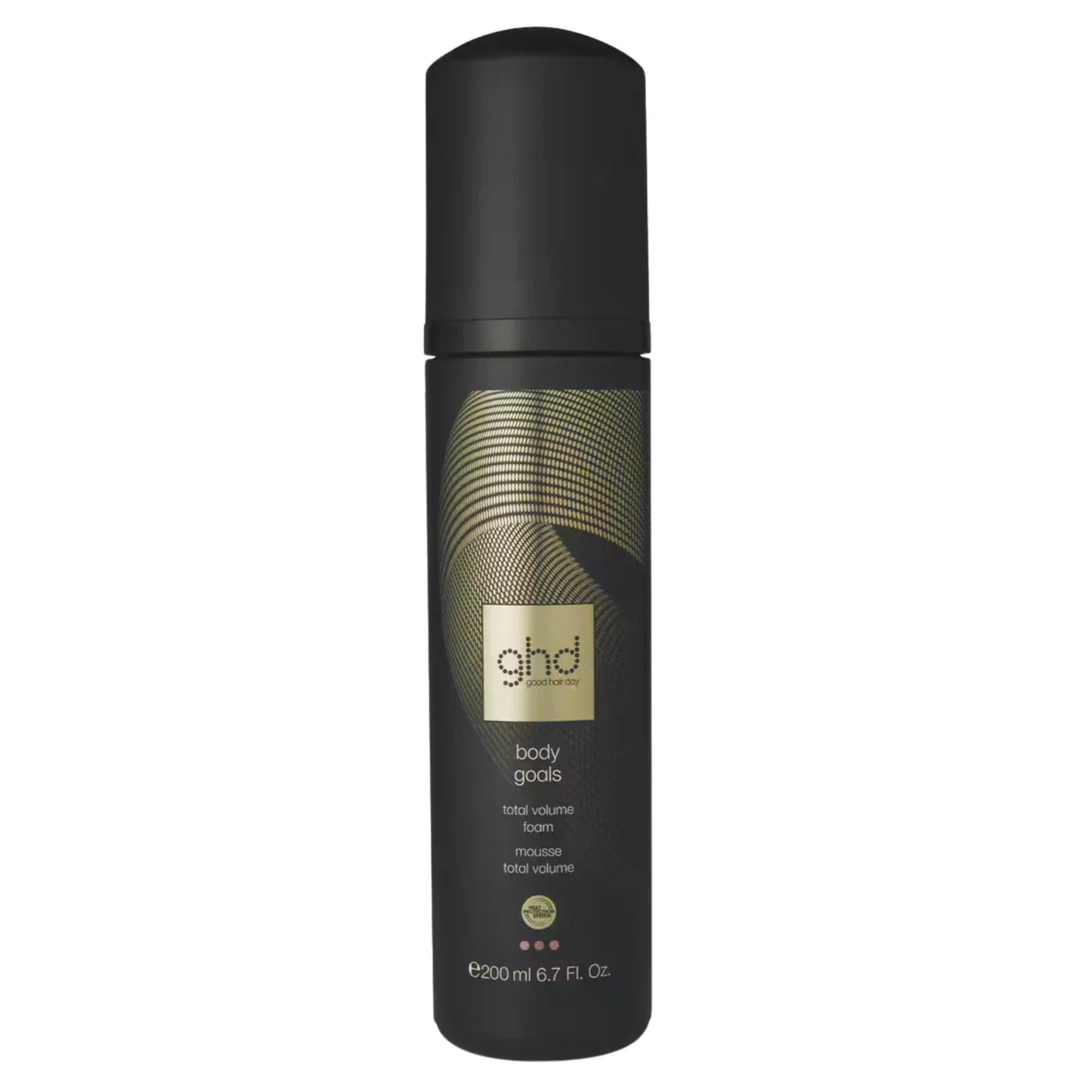 BODY GOALS - MOUSSE TOTAL VOLUME