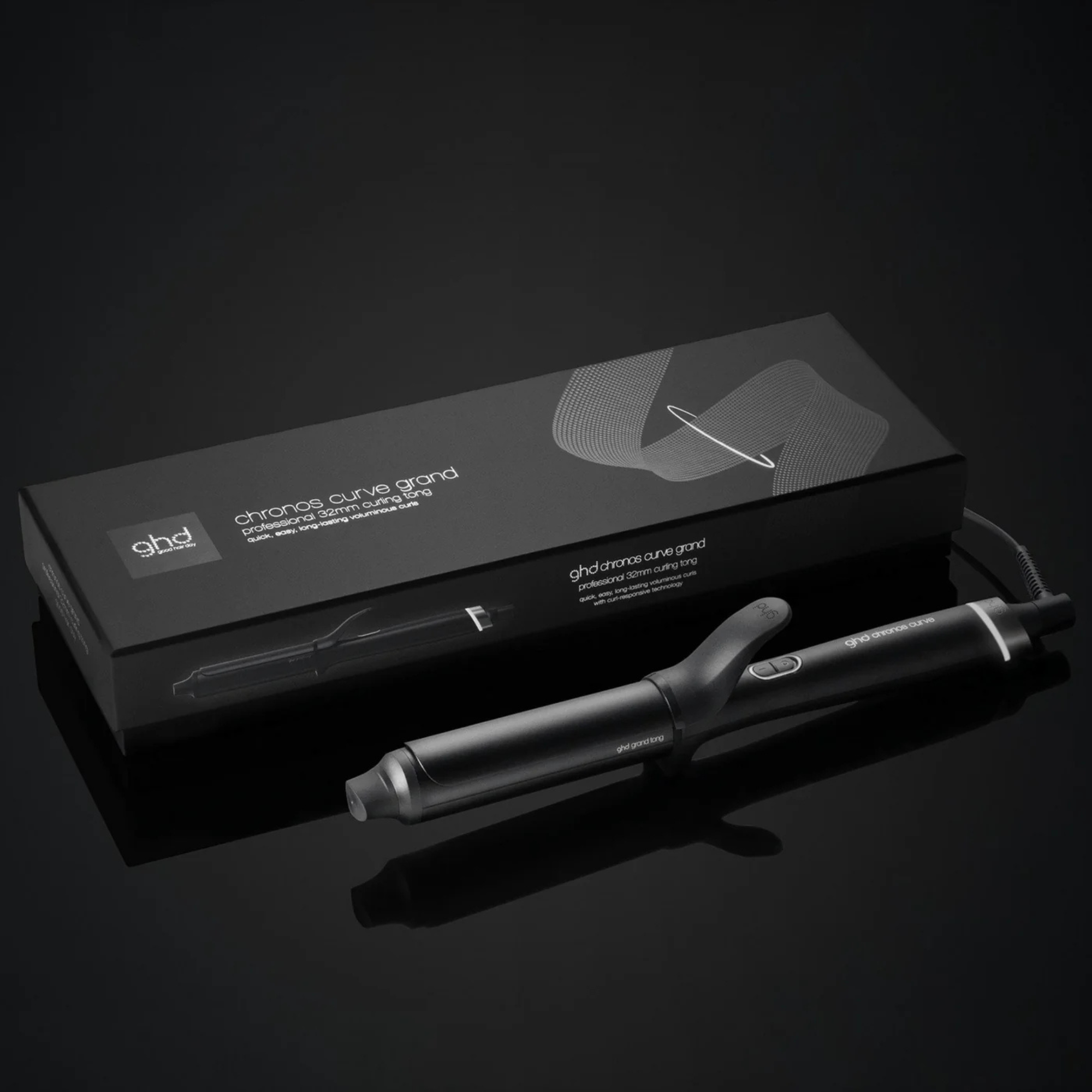 CHRONOS - LARGE CLAMP CURLING IRON 1 IN.