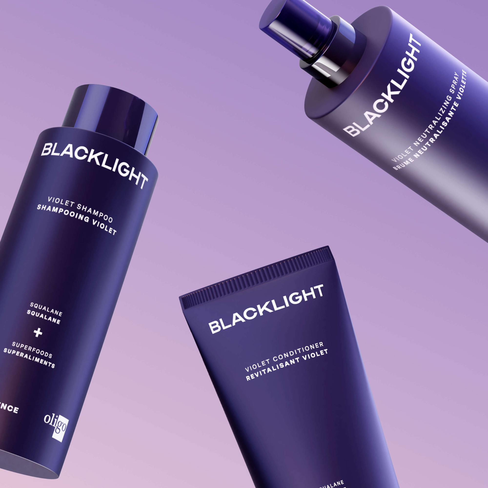 BLACKLIGHT - PURPLE NEUTRALIZING MIST