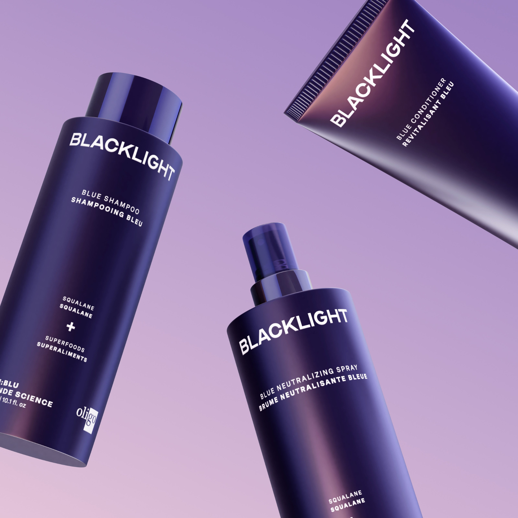 BLACKLIGHT - BLUE NEUTRALIZING MIST