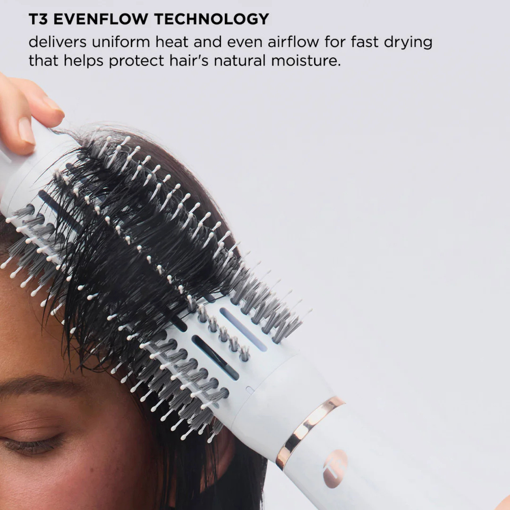 AIREBRUSH - BROSSE RONDE SOUFFLANTE LISSANTE ET VOLUMISANTE 2.5PO