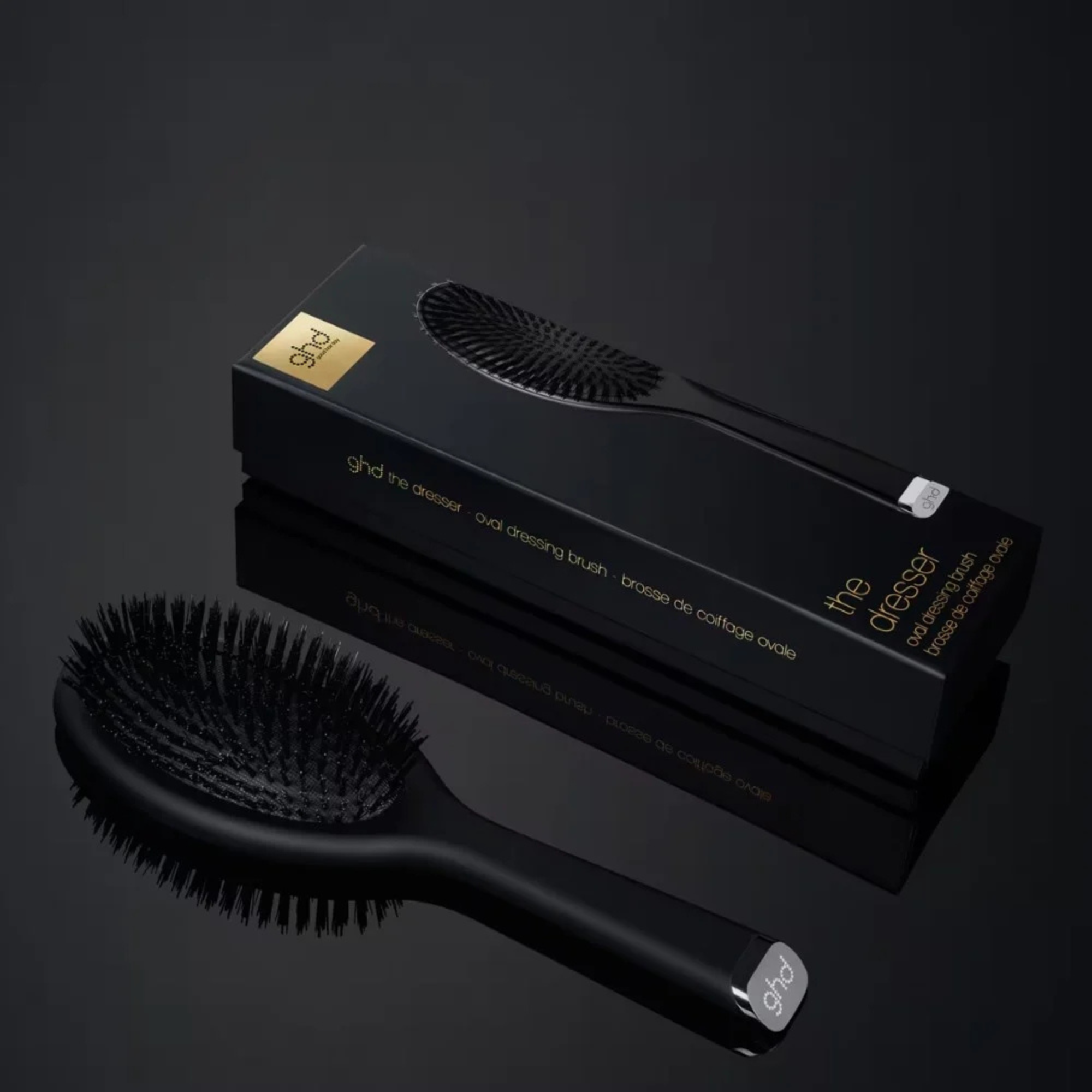 THE DRESSER - BROSSE DE COIFFAGE OVALE