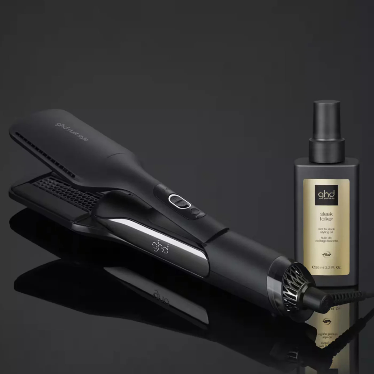 SLEEK TALKER - SMOOTHING STYLING OIL