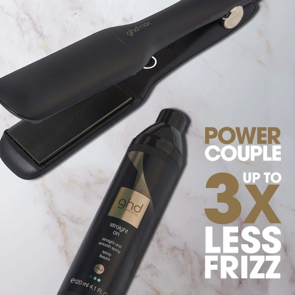 STRAIGHT ON - SMOOTHING SPRAY