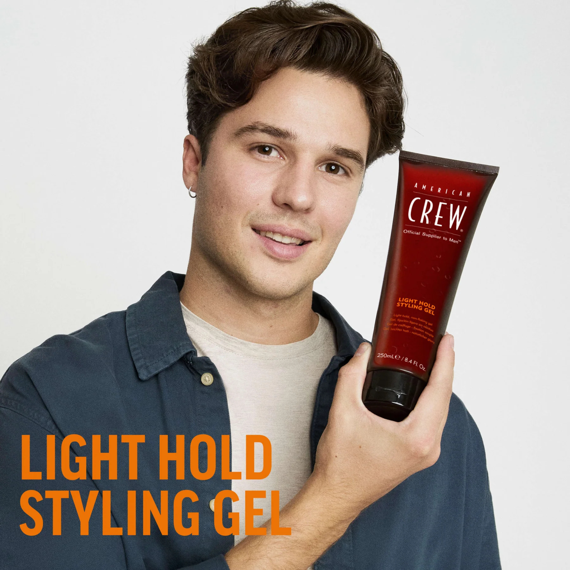 GEL COIFFANT TENUE LÉGÈRE