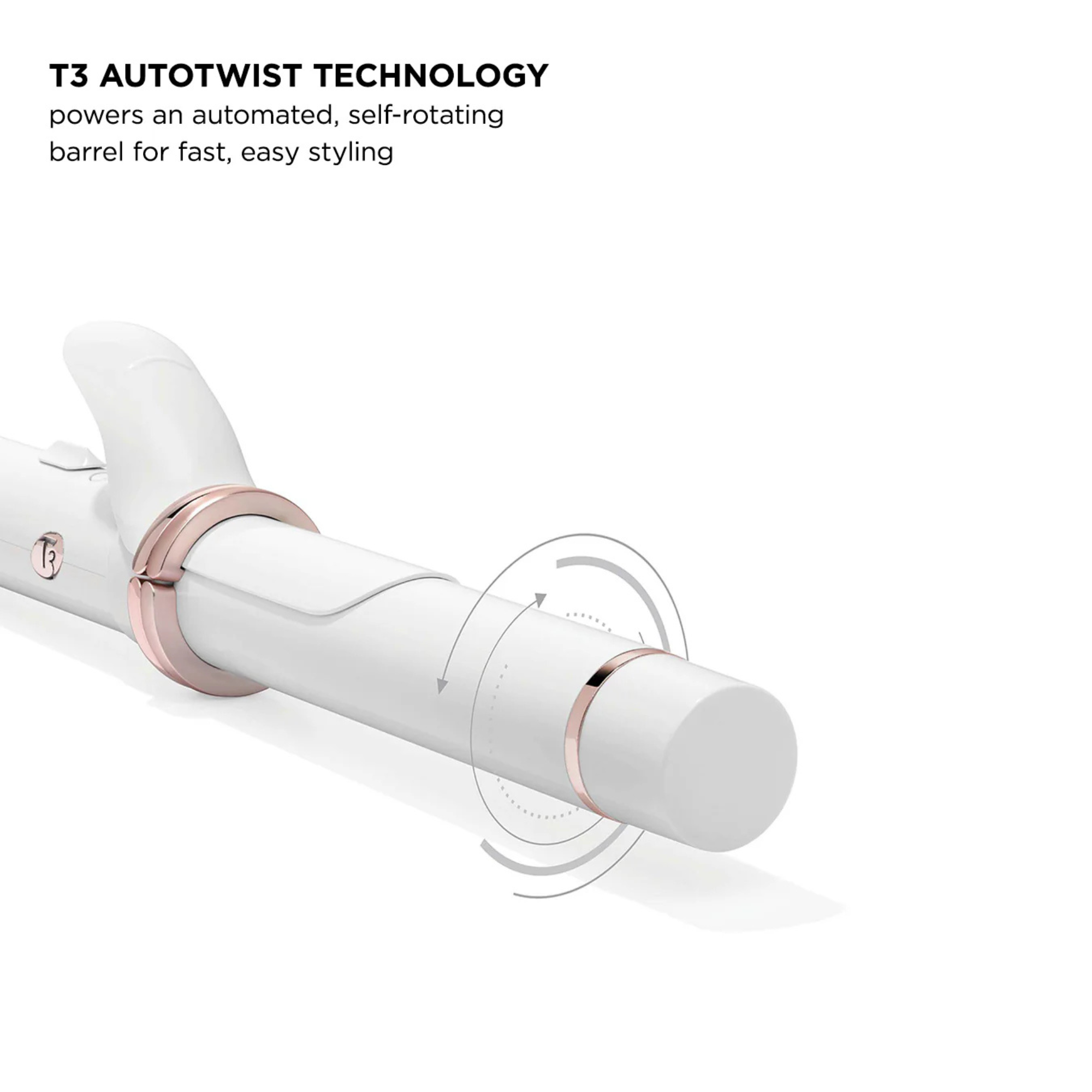 CURLWRAP - FER À FRISER ROTATIF AUTOMATIQUE 1.25PO
