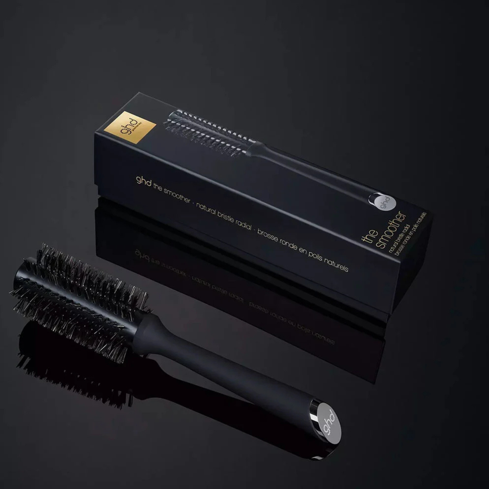 THE SMOOTHER - BROSSE RONDE POILS NATURELS