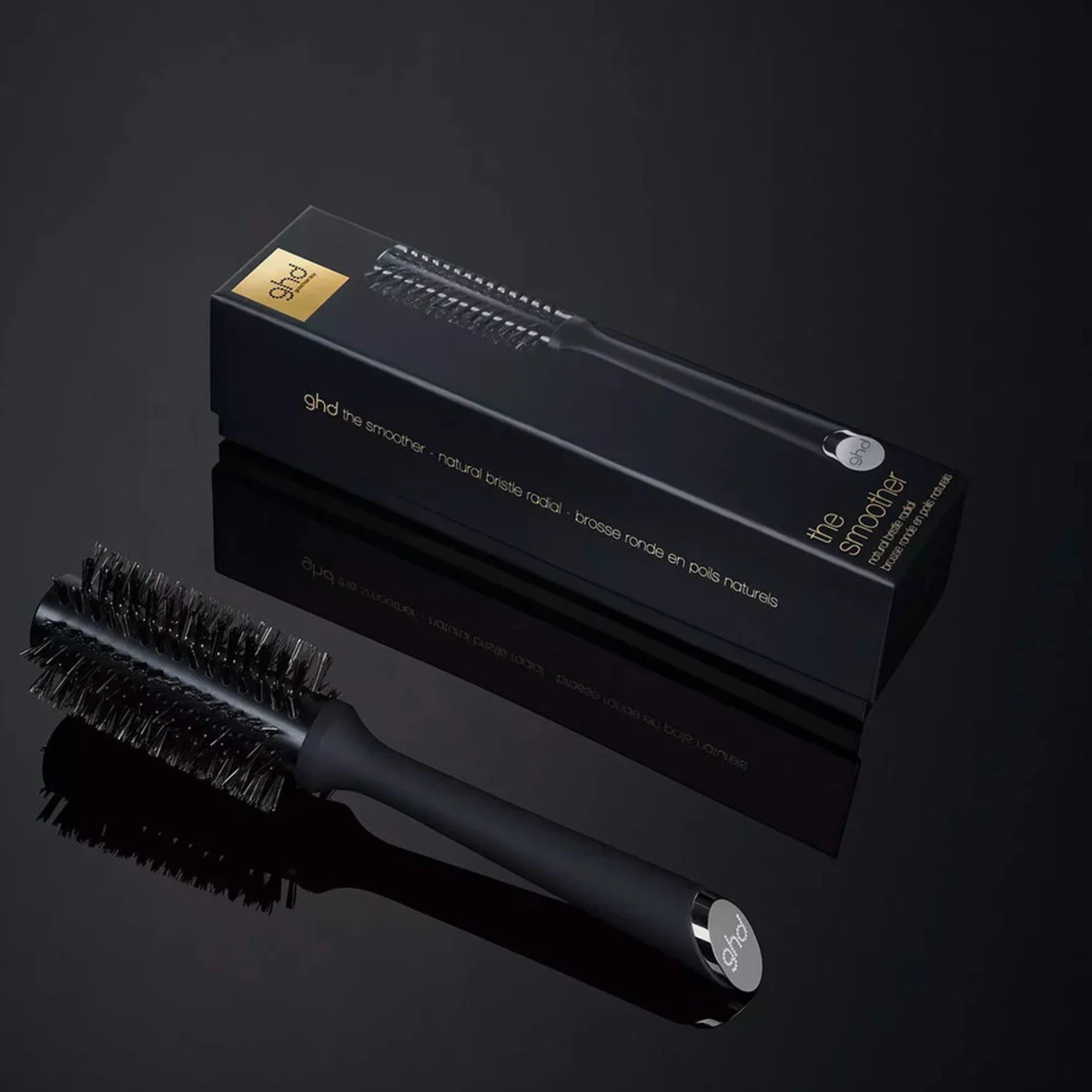 THE SMOOTHER - BROSSE RONDE POILS NATURELS