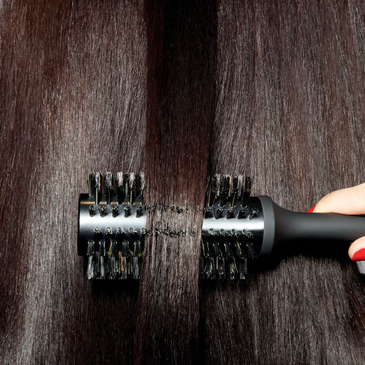 THE SMOOTHER - BROSSE RONDE POILS NATURELS