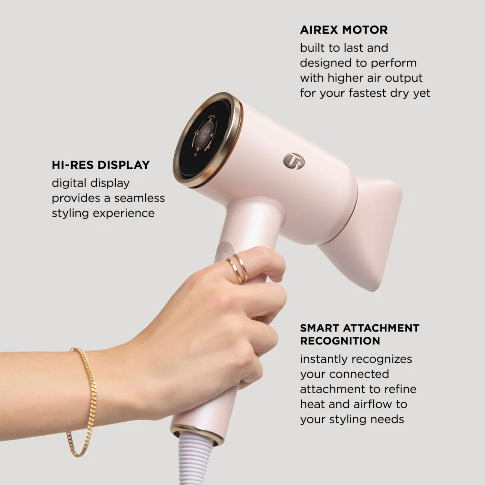 AIRE IQ - SMART HAIR DRYER
