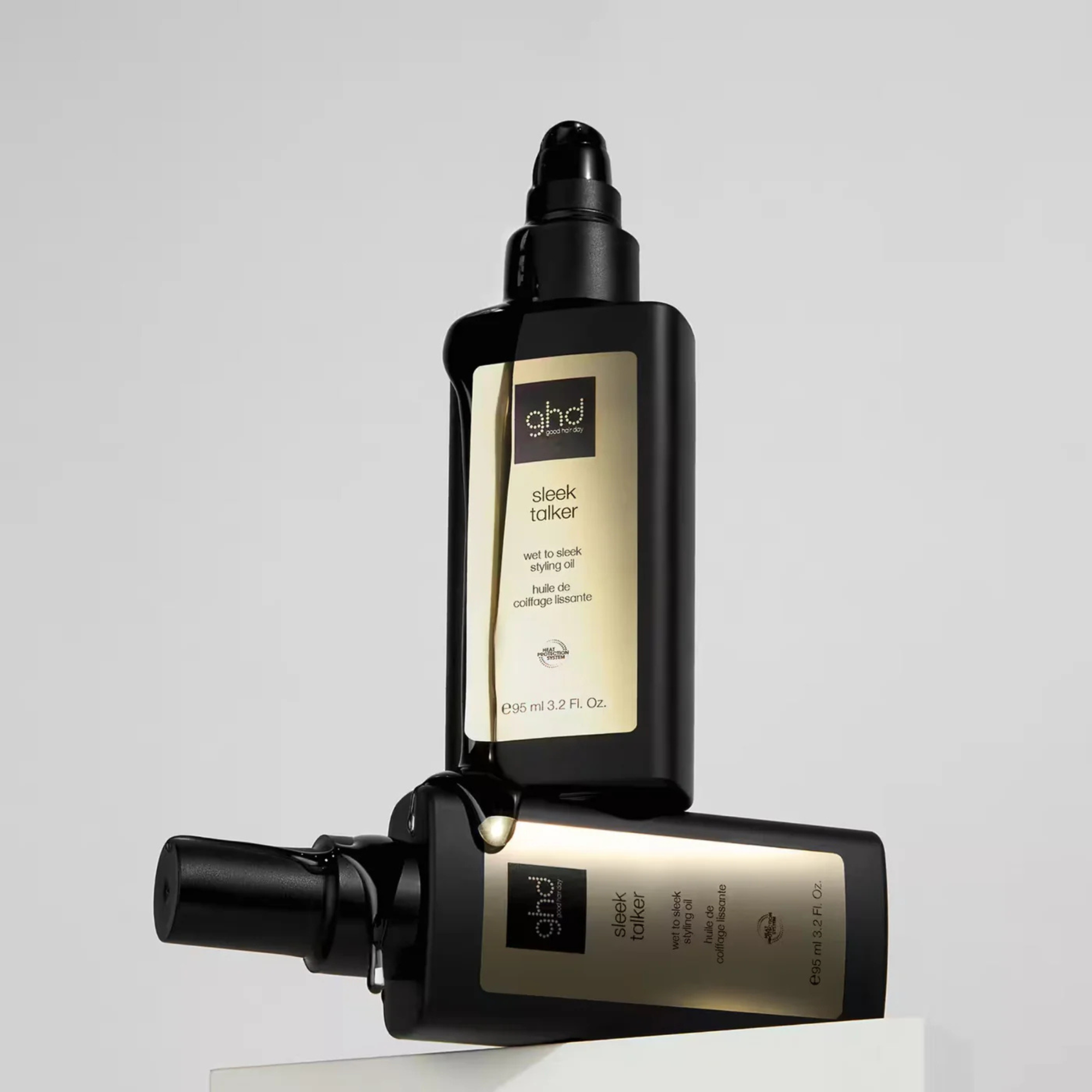 SLEEK TALKER - HUILE DE COIFFAGE LISSANTE