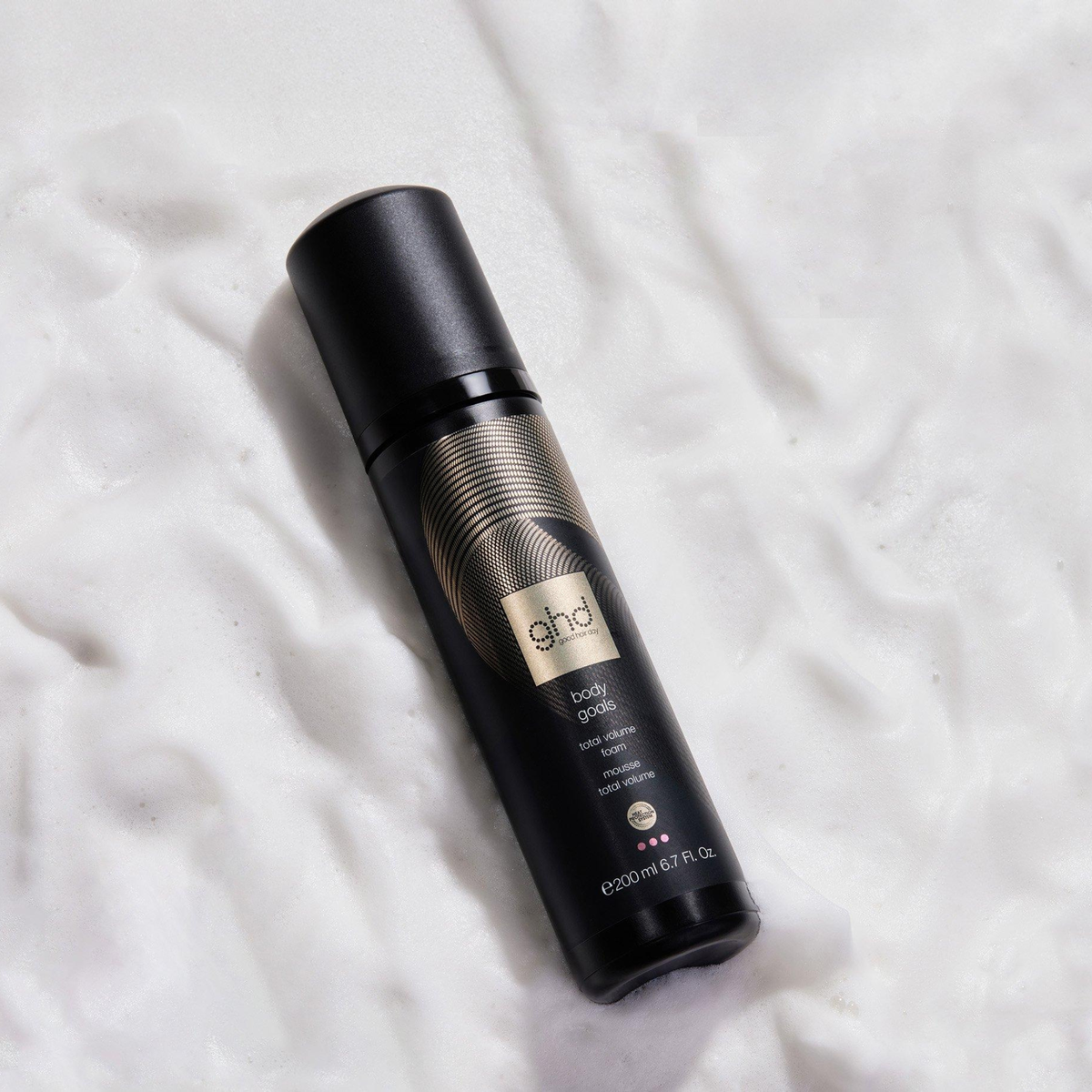 BODY GOALS - MOUSSE TOTAL VOLUME