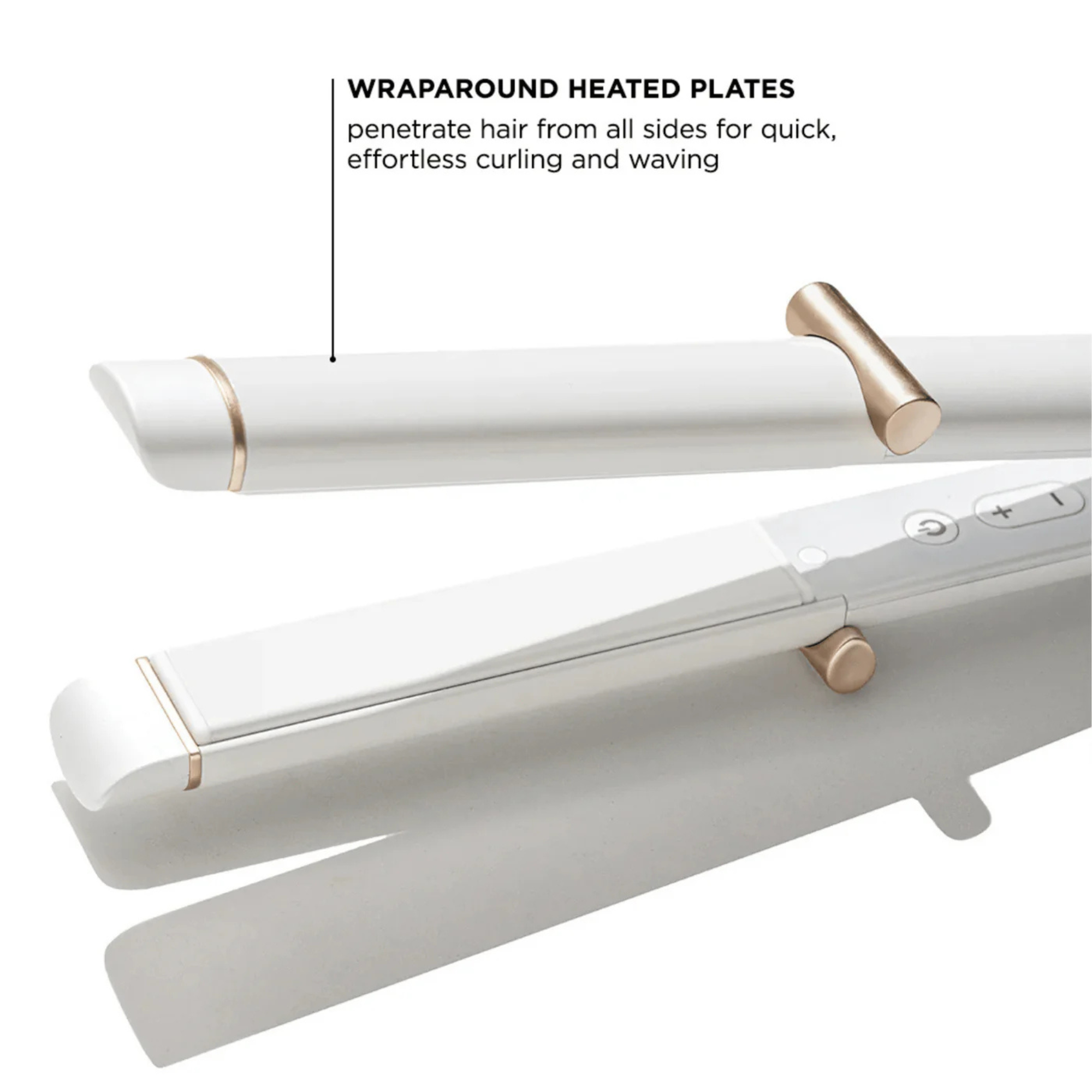 CURLING STRAIGHTENER - FER 2-EN-1 LISSANT ET BOUCLANT