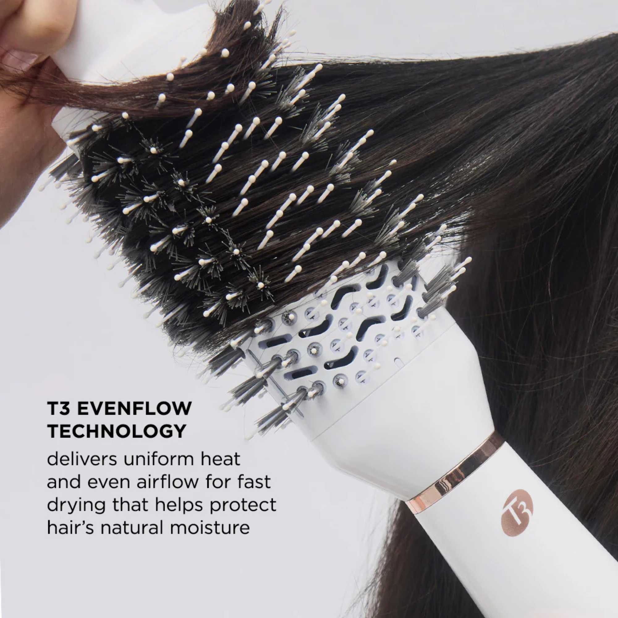 AIREBRUSH - BROSSE OVALE SOUFFLANTE LISSANTE