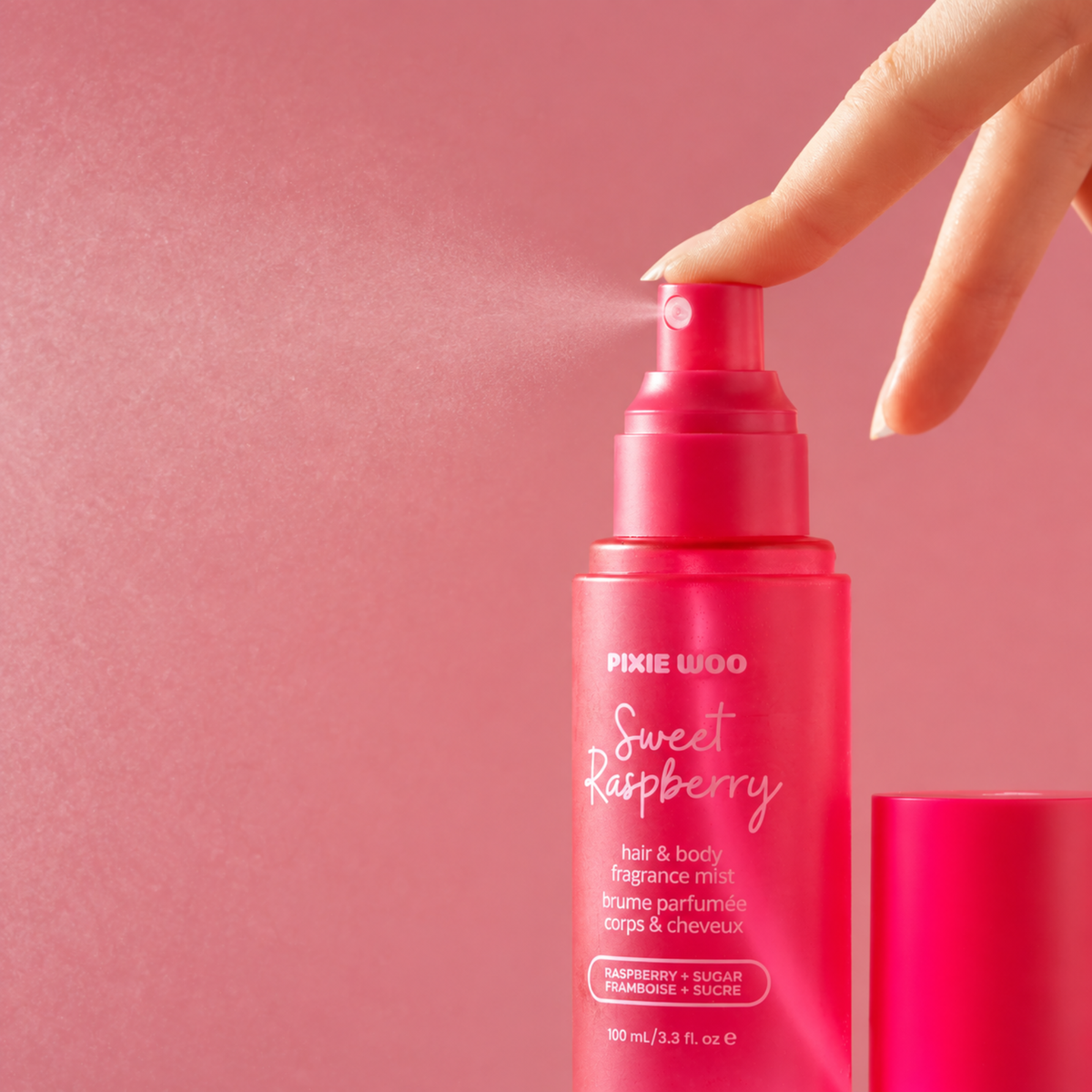 BRUME CORPS ET CHEVEUX - SWEET RASPBERRY