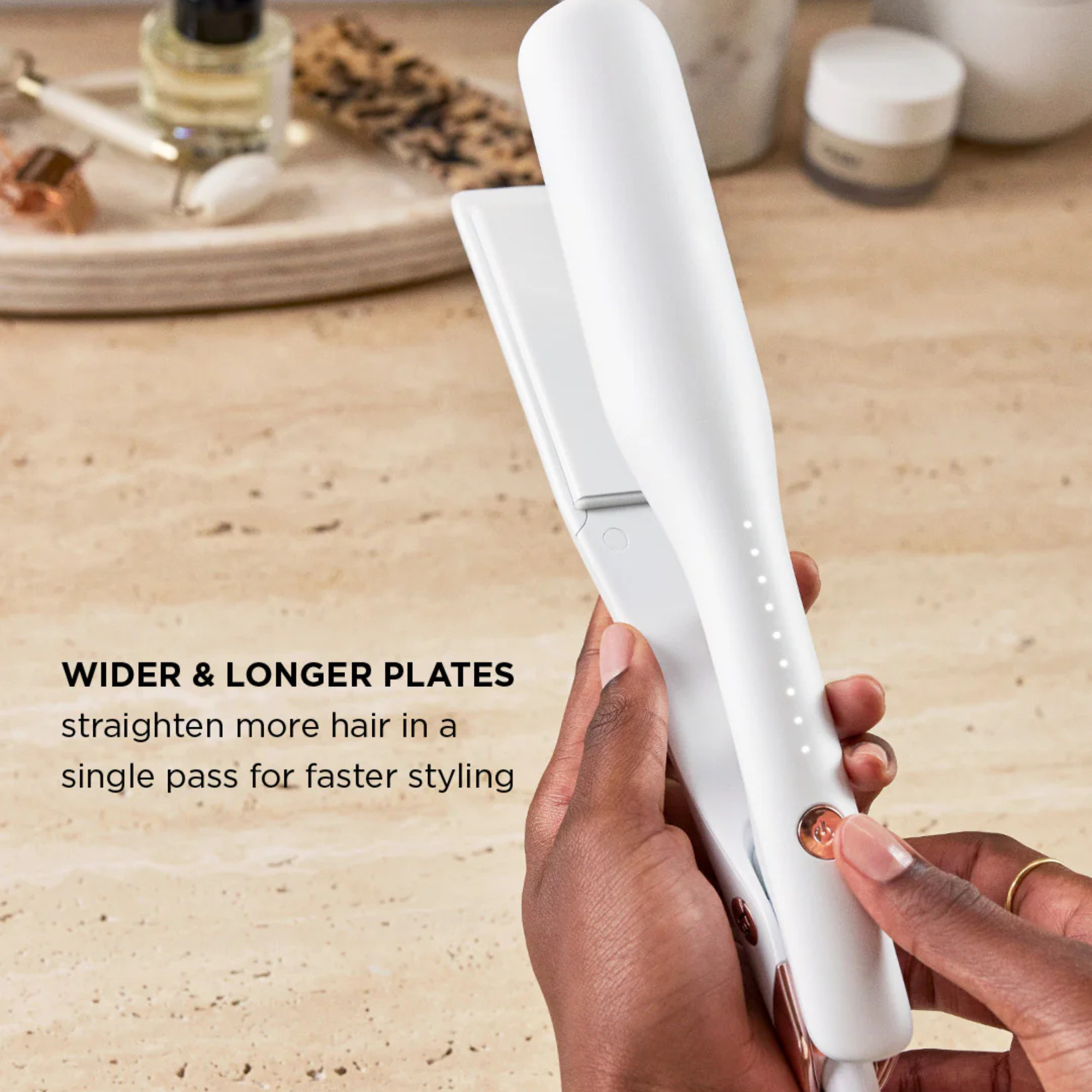 LUCEA - FER PLAT ET STYLER 1.5PO