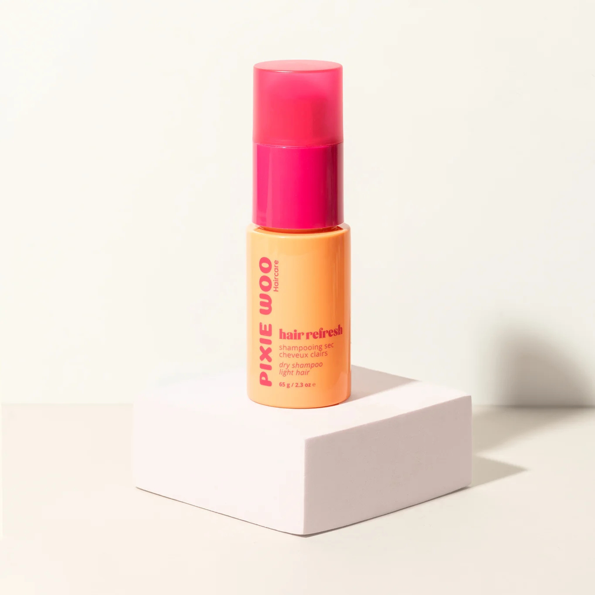 SHAMPOOING SEC - CHEVEUX CLAIRS