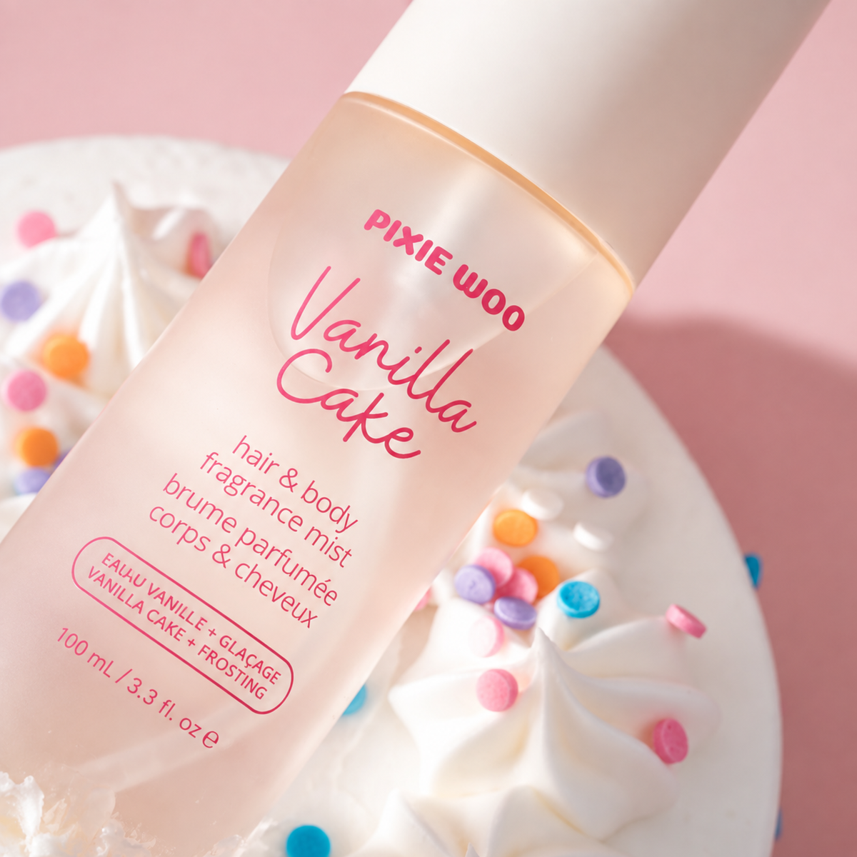 BRUME CORPS ET CHEVEUX - VANILLA CAKE EDITION